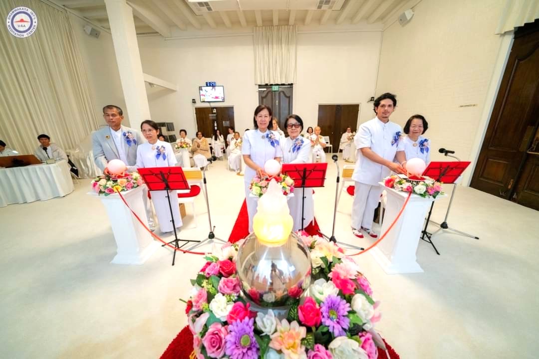 วัดพระธรรมกายแคลิฟอร์เนีย จัดงานบุญวันมาฆบูชา