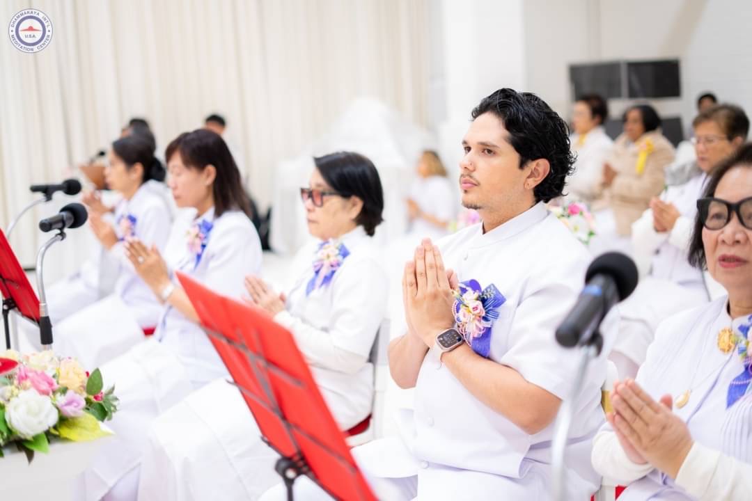 วัดพระธรรมกายแคลิฟอร์เนีย จัดงานบุญวันมาฆบูชา