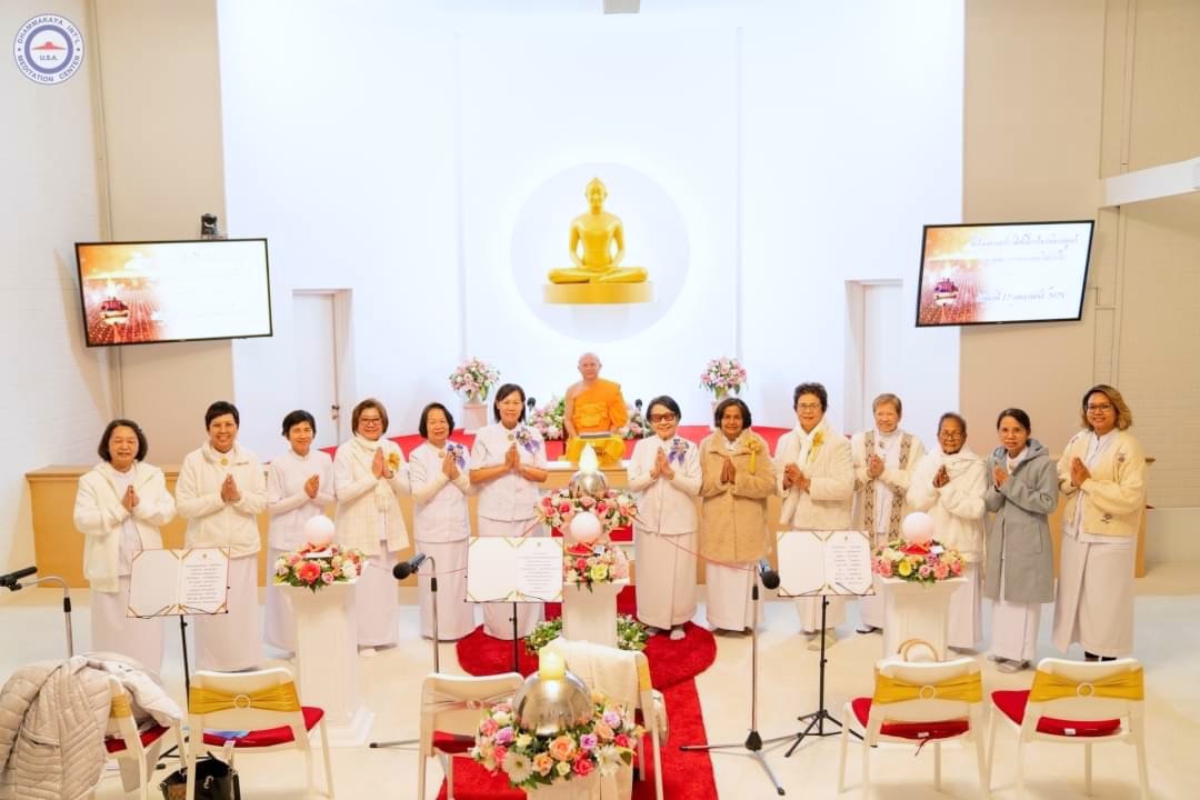 วัดพระธรรมกายแคลิฟอร์เนีย จัดงานบุญวันมาฆบูชา