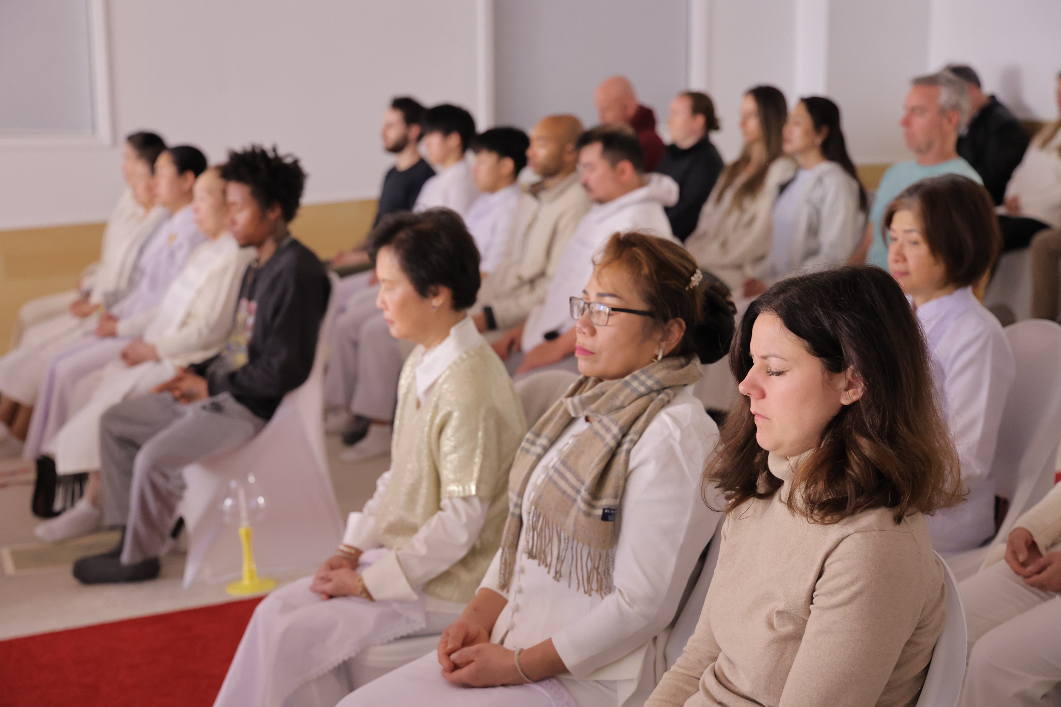 วัดพระธรรมกายจอร์เจีย จัดงานบุญวันมาฆบูชา
