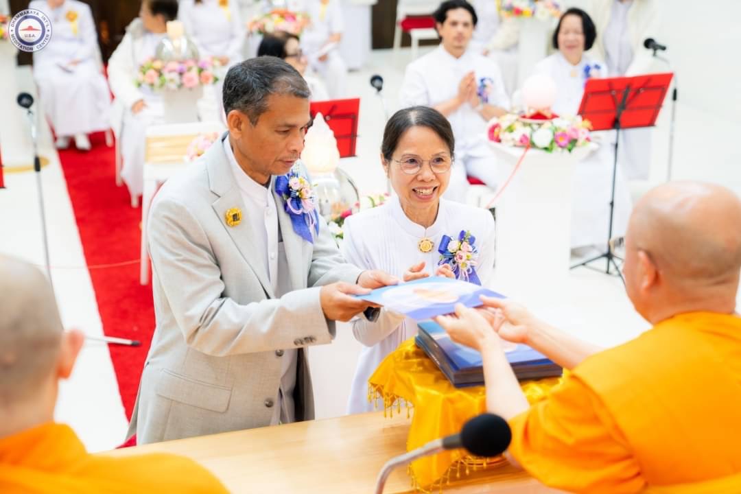 วัดพระธรรมกายแคลิฟอร์เนีย จัดงานบุญวันมาฆบูชา