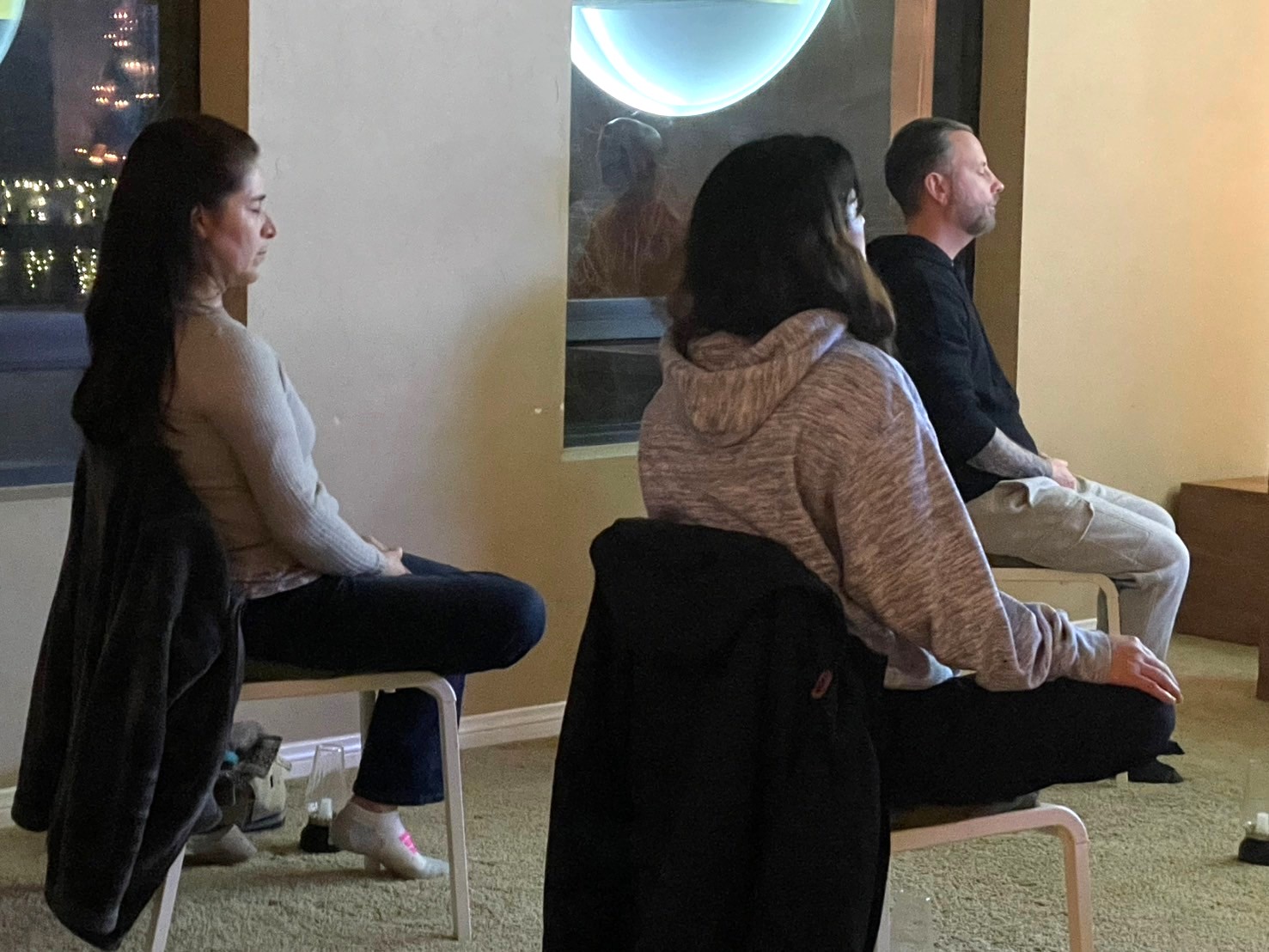 วัดภาวนาซานดิเอโก จัดกิจกรรม Moonlight meditation