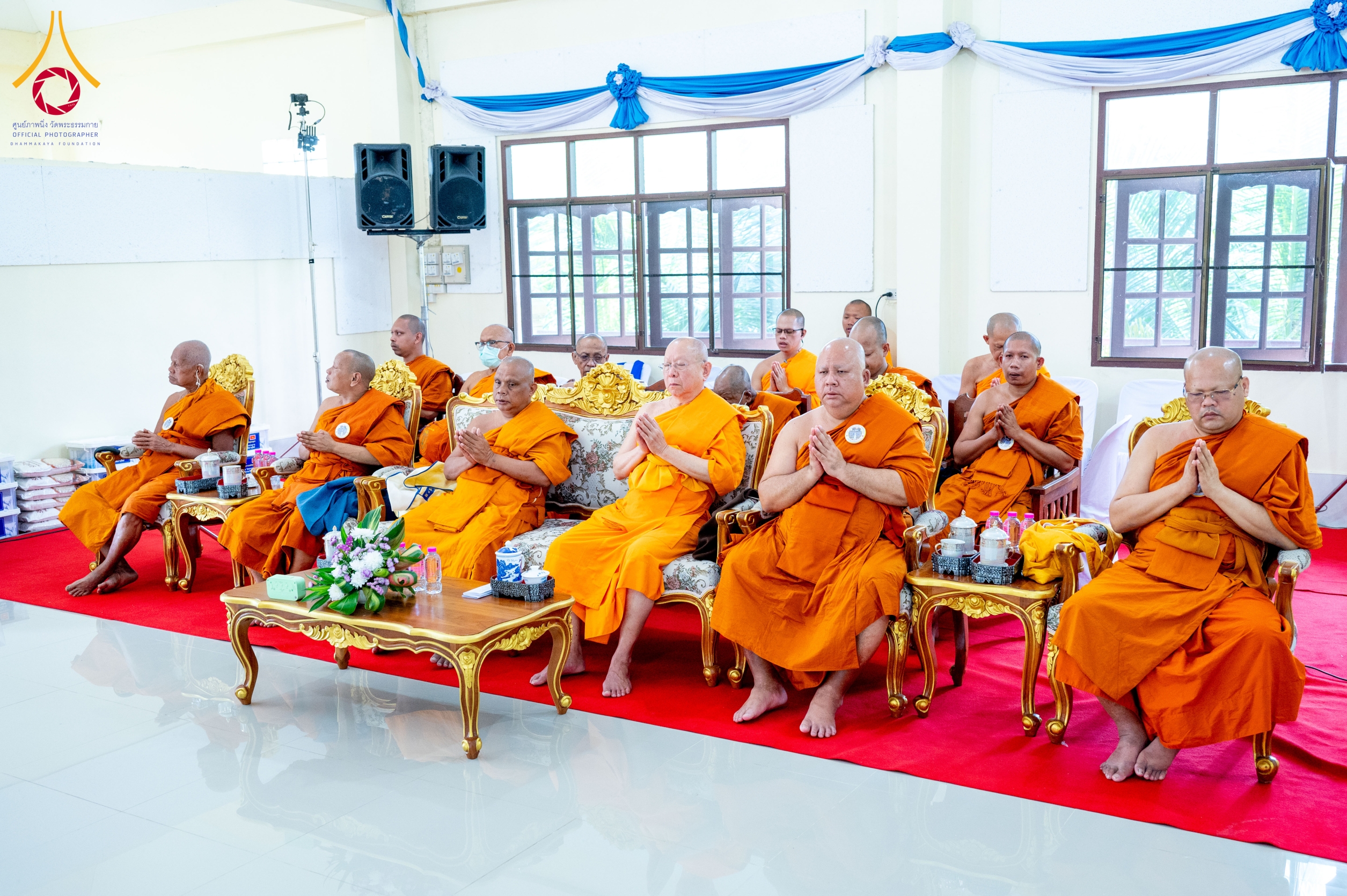 The 174th necessities offering ceremony to the 323 temples in the four southern provinces of Thailand