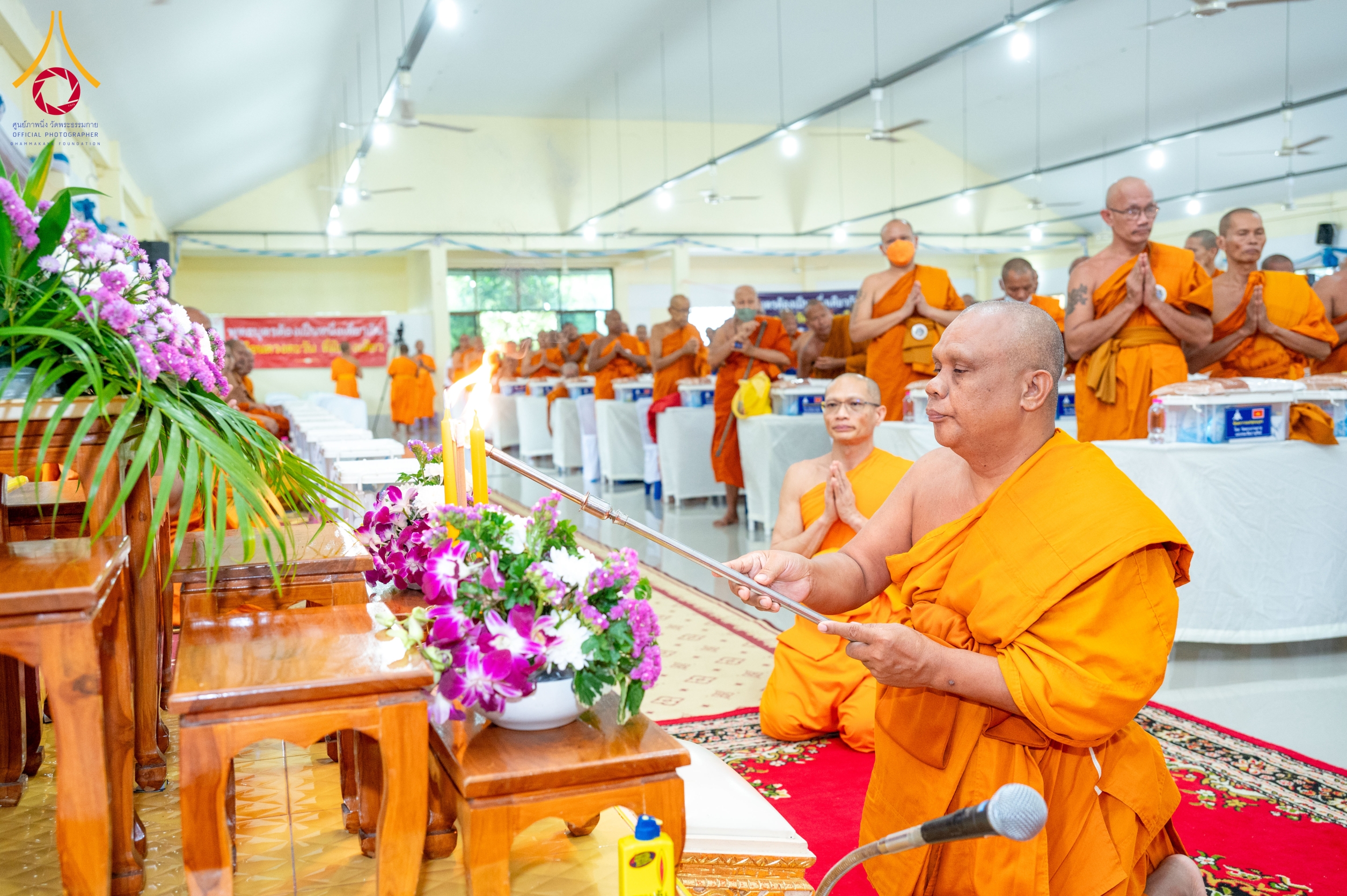 The 174th necessities offering ceremony to the 323 temples in the four southern provinces of Thailand