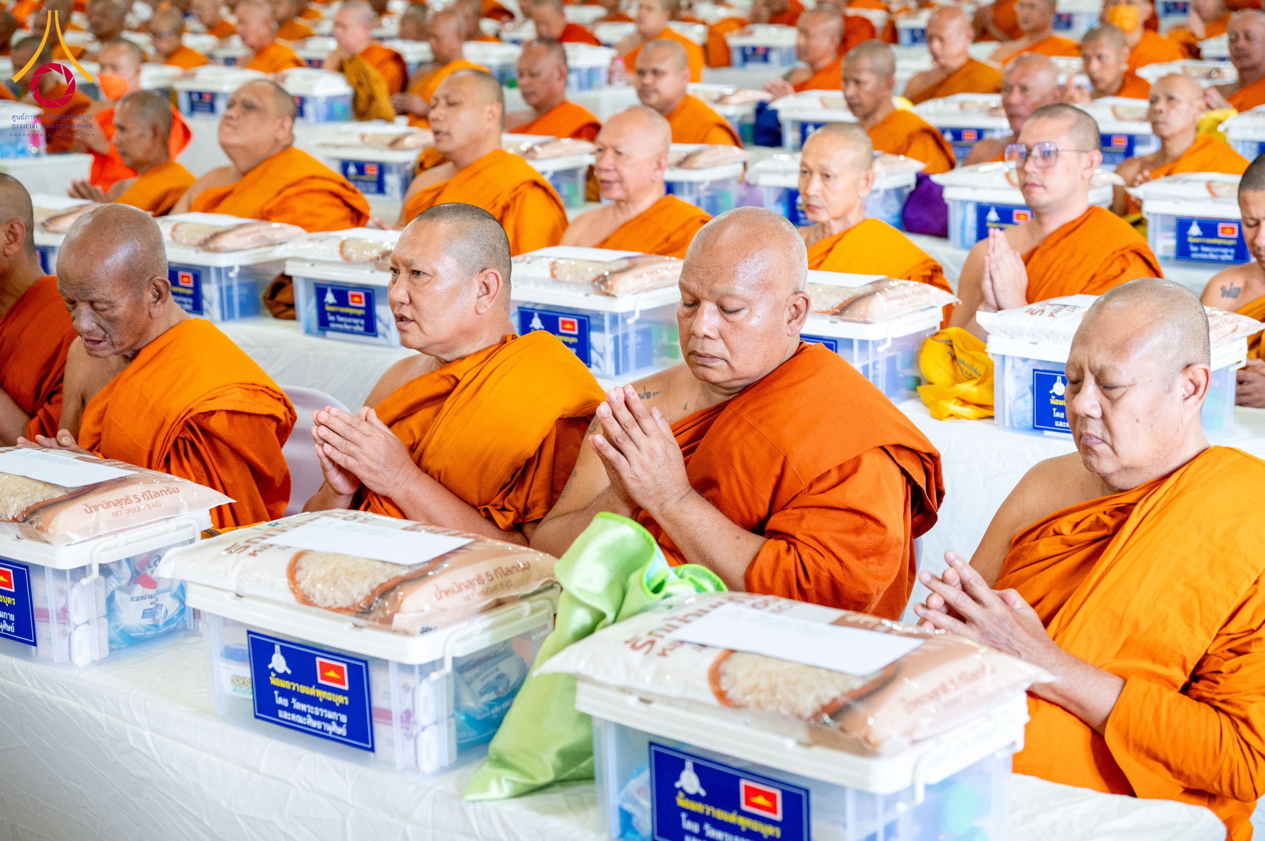 The 174th necessities offering ceremony to the 323 temples in the four southern provinces of Thailand