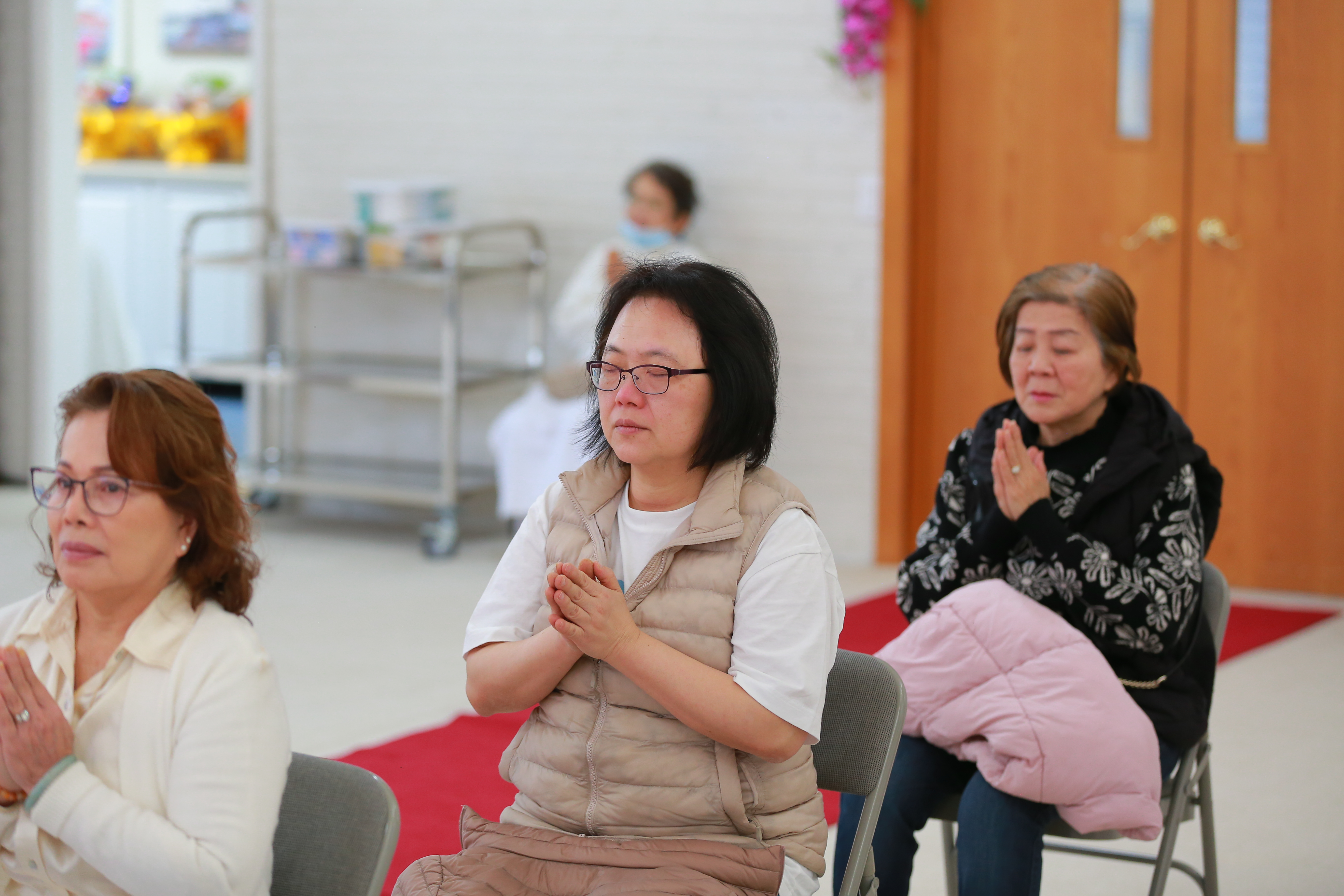 วัดพระธรรมกายซีแอตเติล จัดงานบุญวันอาทิตย์
