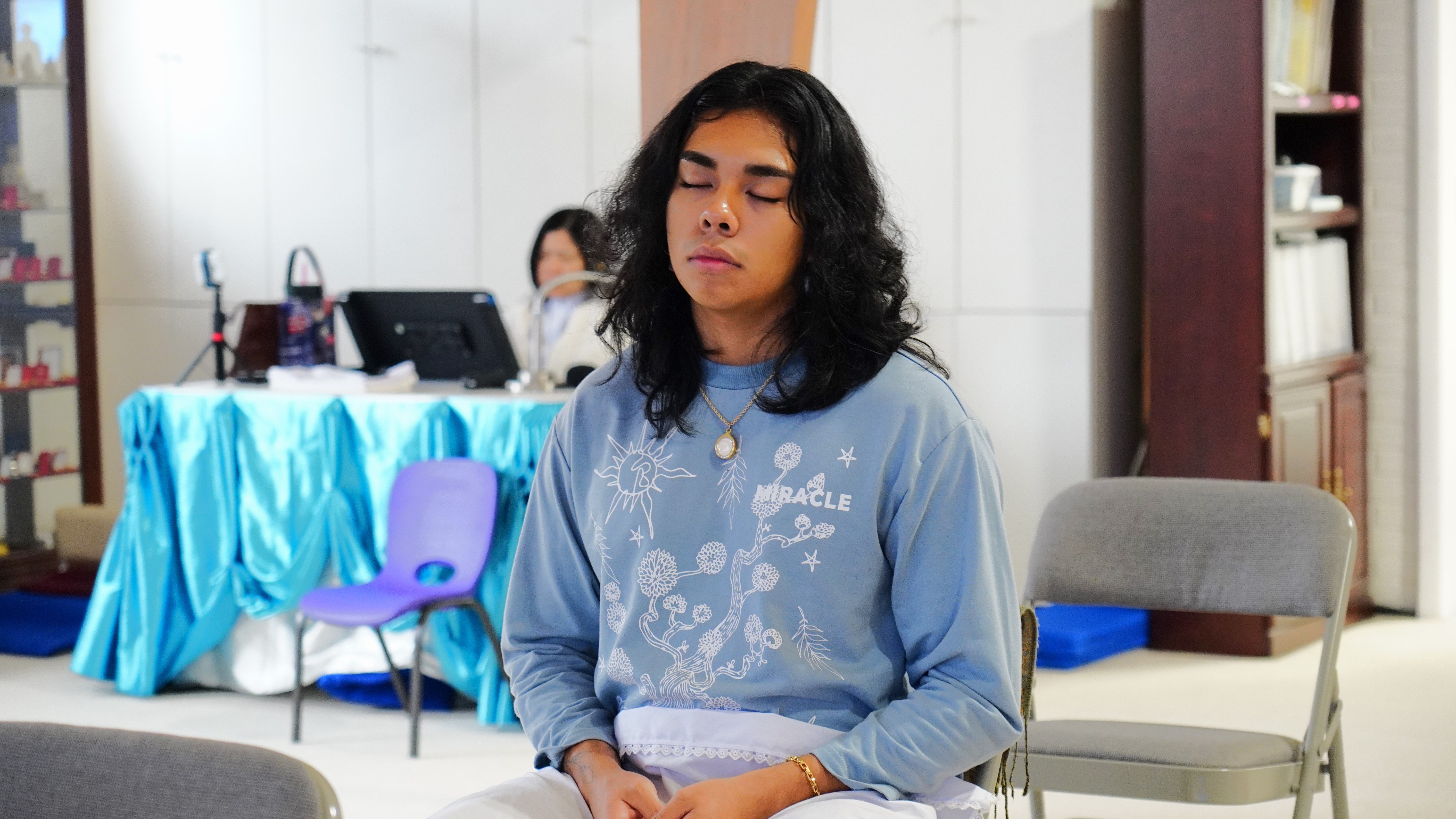 วัดพระธรรมกายซีแอตเติล จัดงานบุญวันอาทิตย์