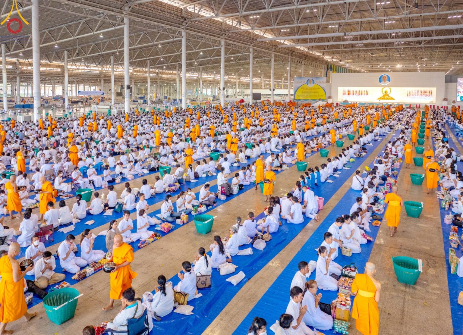 Magha Puja Day 2025 at Wat Phra Dhammakaya