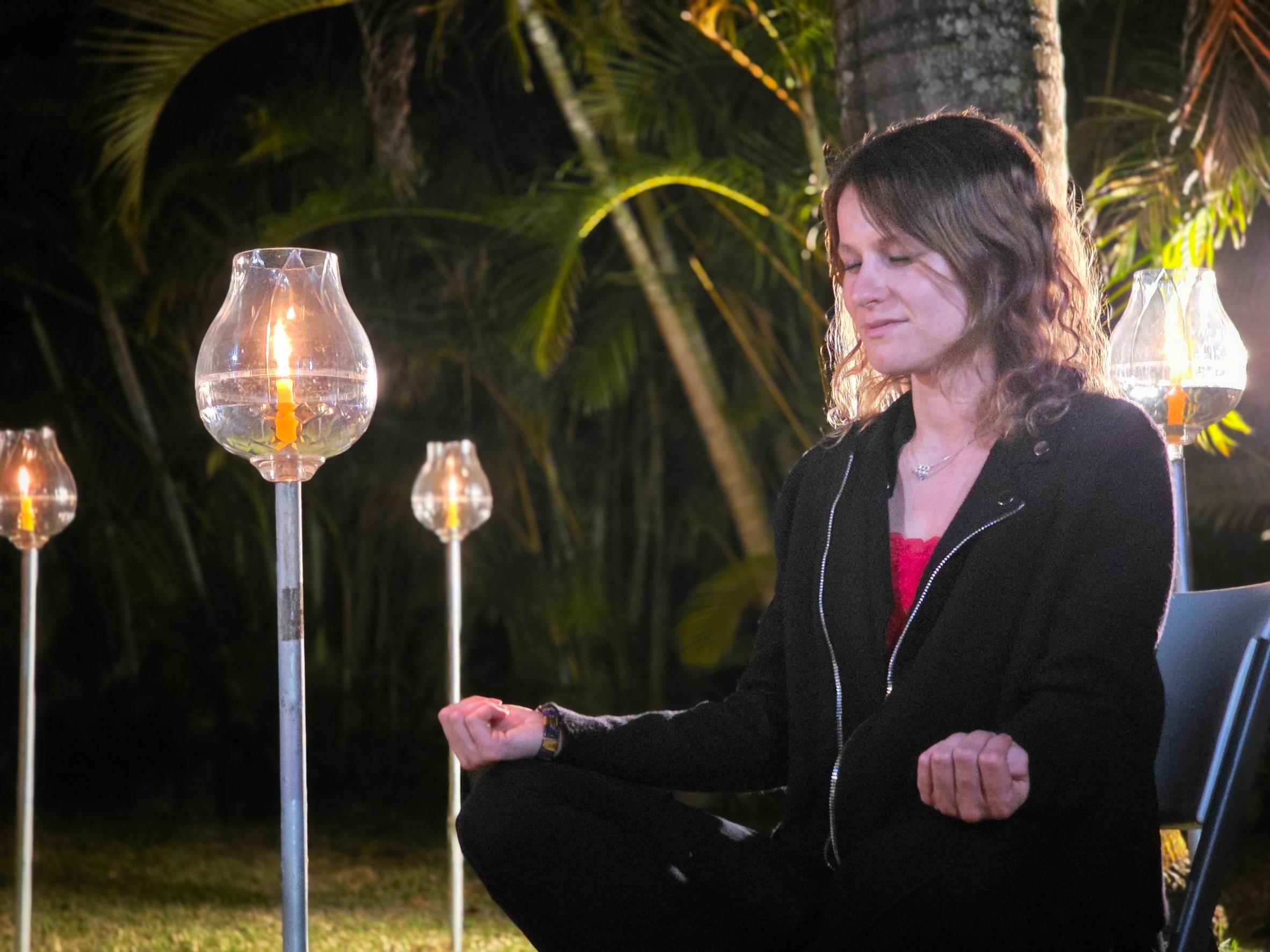 วัดพระธรรมกายปาล์มบีช จัดงาน Palm Beach Candle Lights