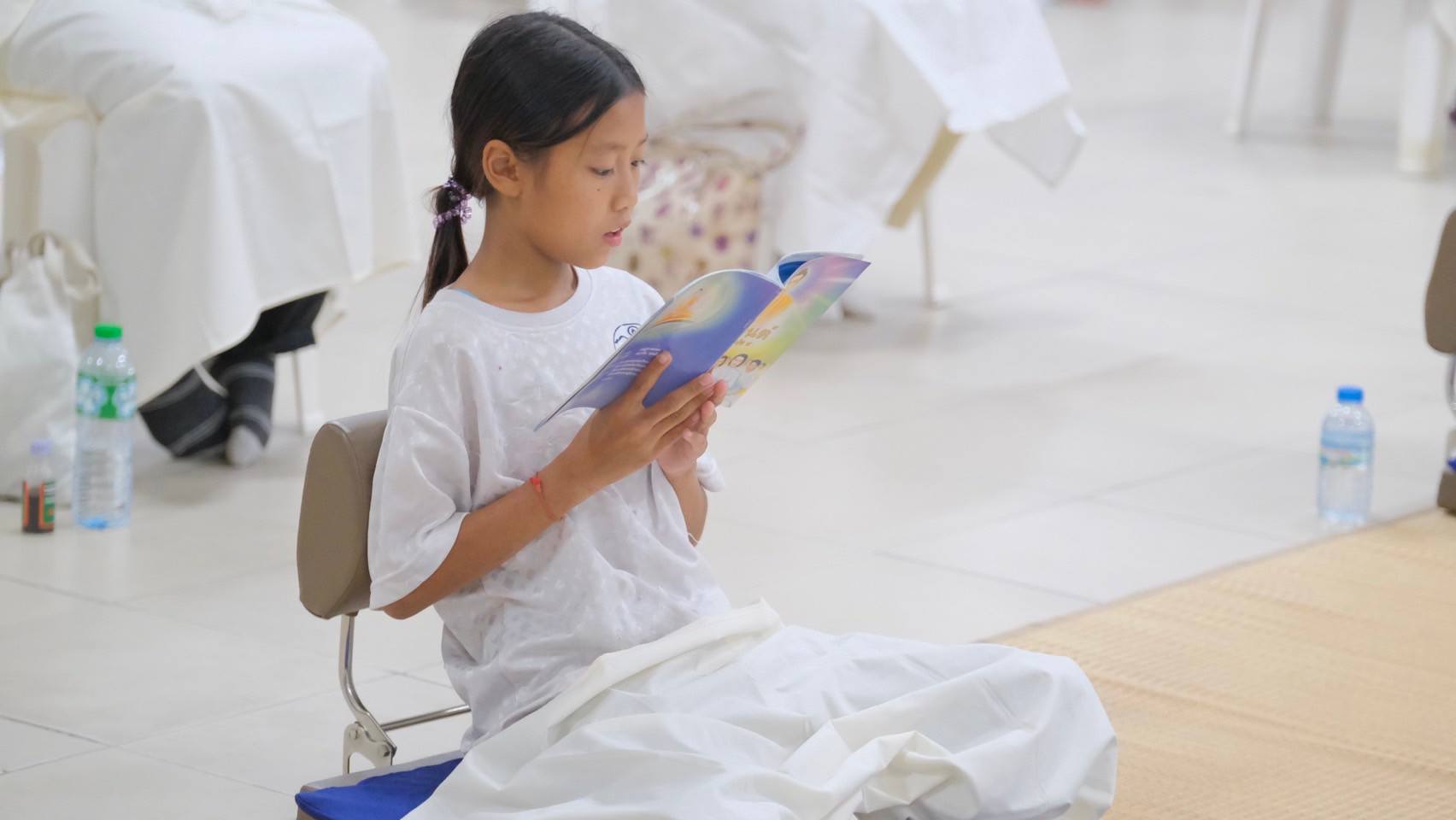 ศูนย์ปฏิบัติธรรมและอบรมเยาวชนพระนครศรีอยุธยา จัดโครงการปฏิบัติธรรมใจสว่าง