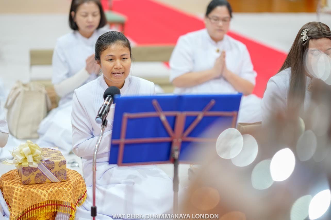 วัดพระธรรมกายลอนดอน จัดงานบุญวันมาฆบูชา