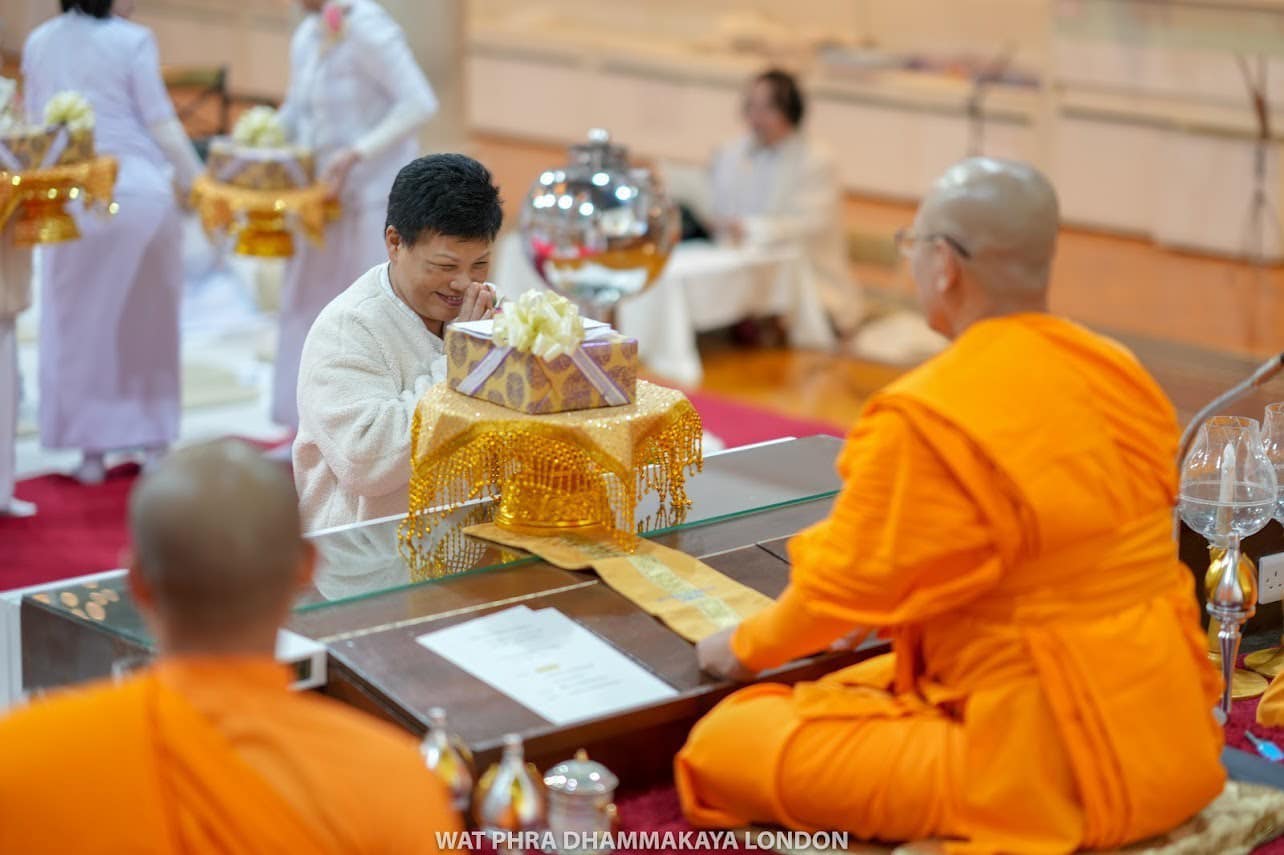 วัดพระธรรมกายลอนดอน จัดงานบุญวันมาฆบูชา