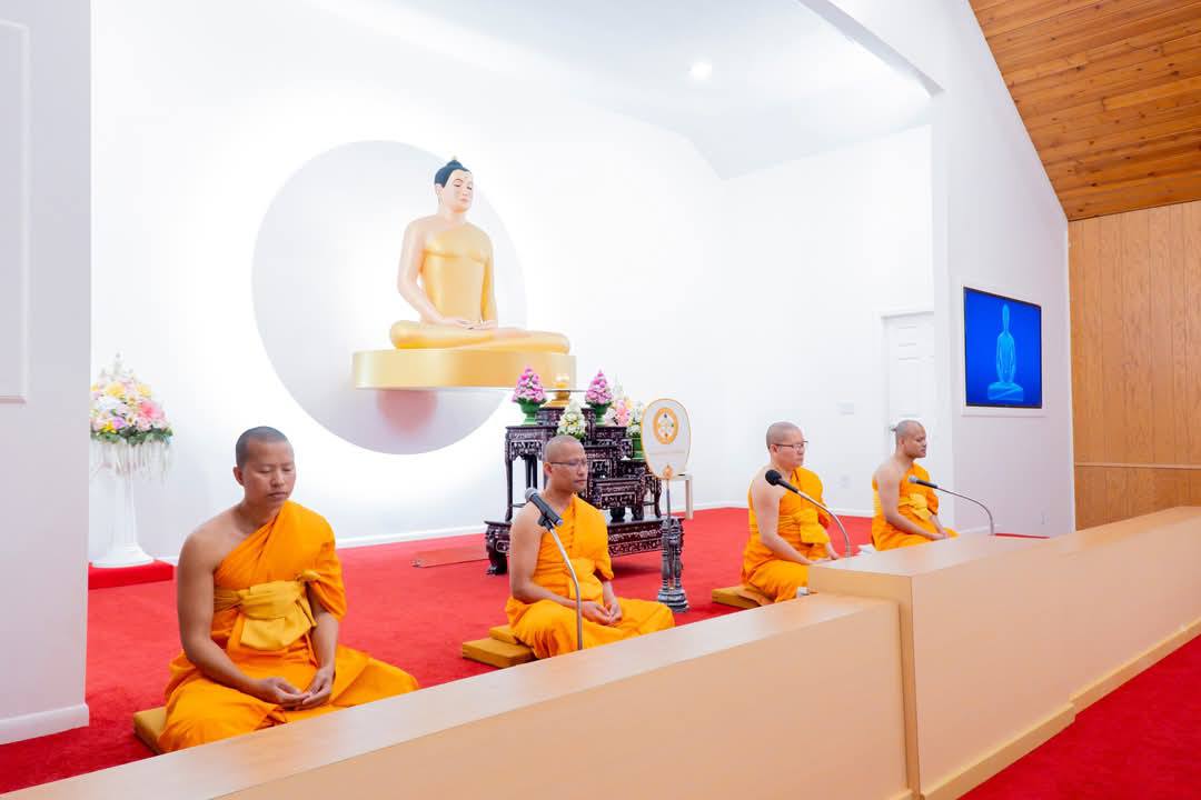 วัดพระธรรมกายมินเนโซตา จัดงานบุญวันอาทิตย์