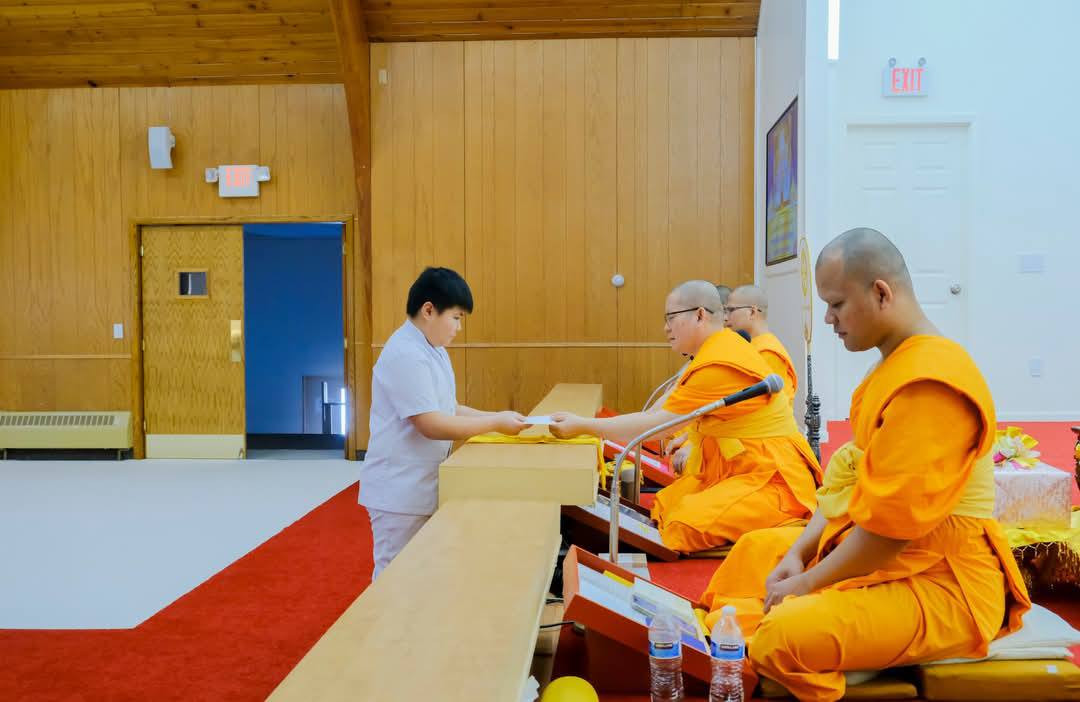 วัดพระธรรมกายมินเนโซตา จัดงานบุญวันอาทิตย์