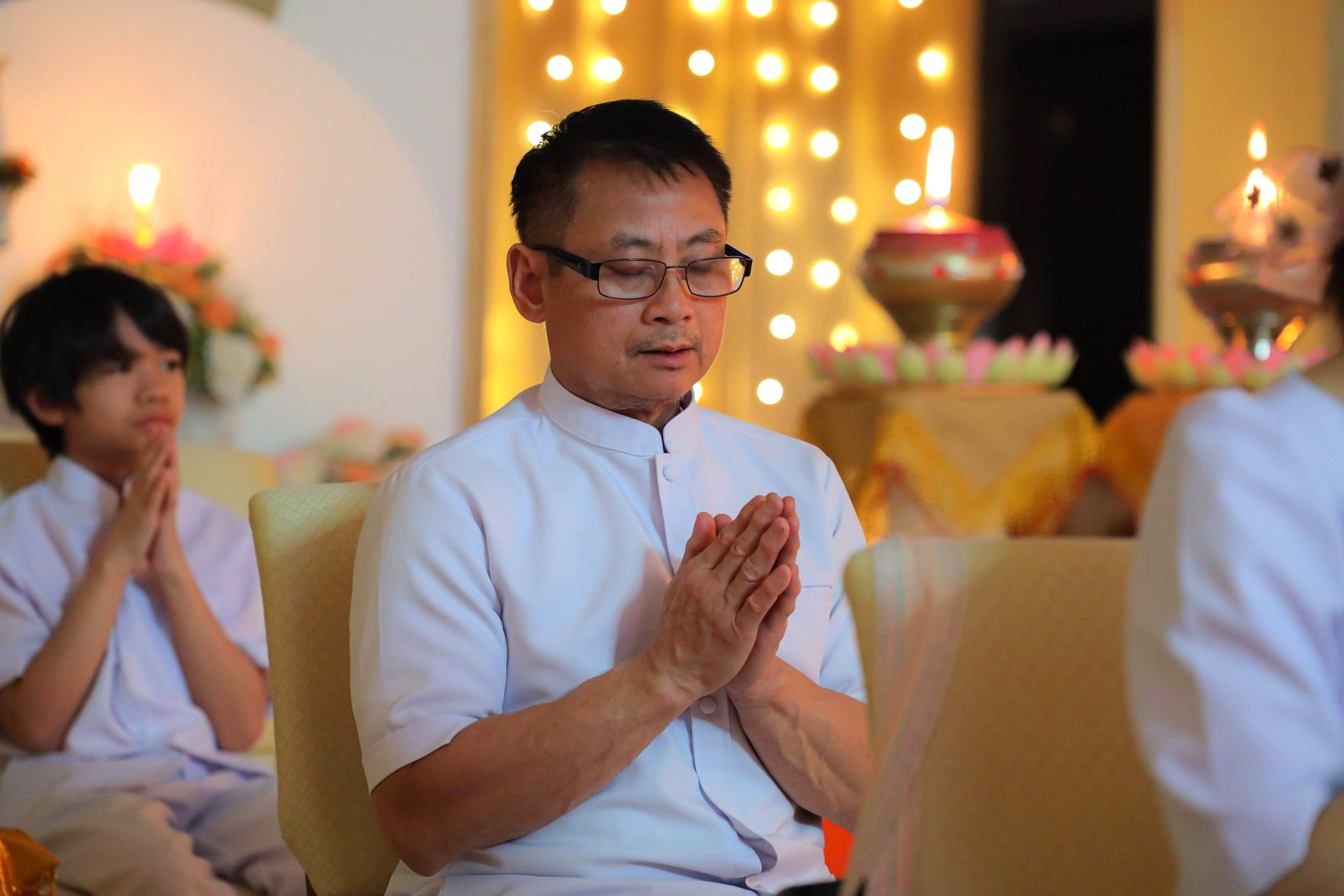 วัดพระธรรมกายแคนซัส จัดงานบุญวันมาฆบูชา