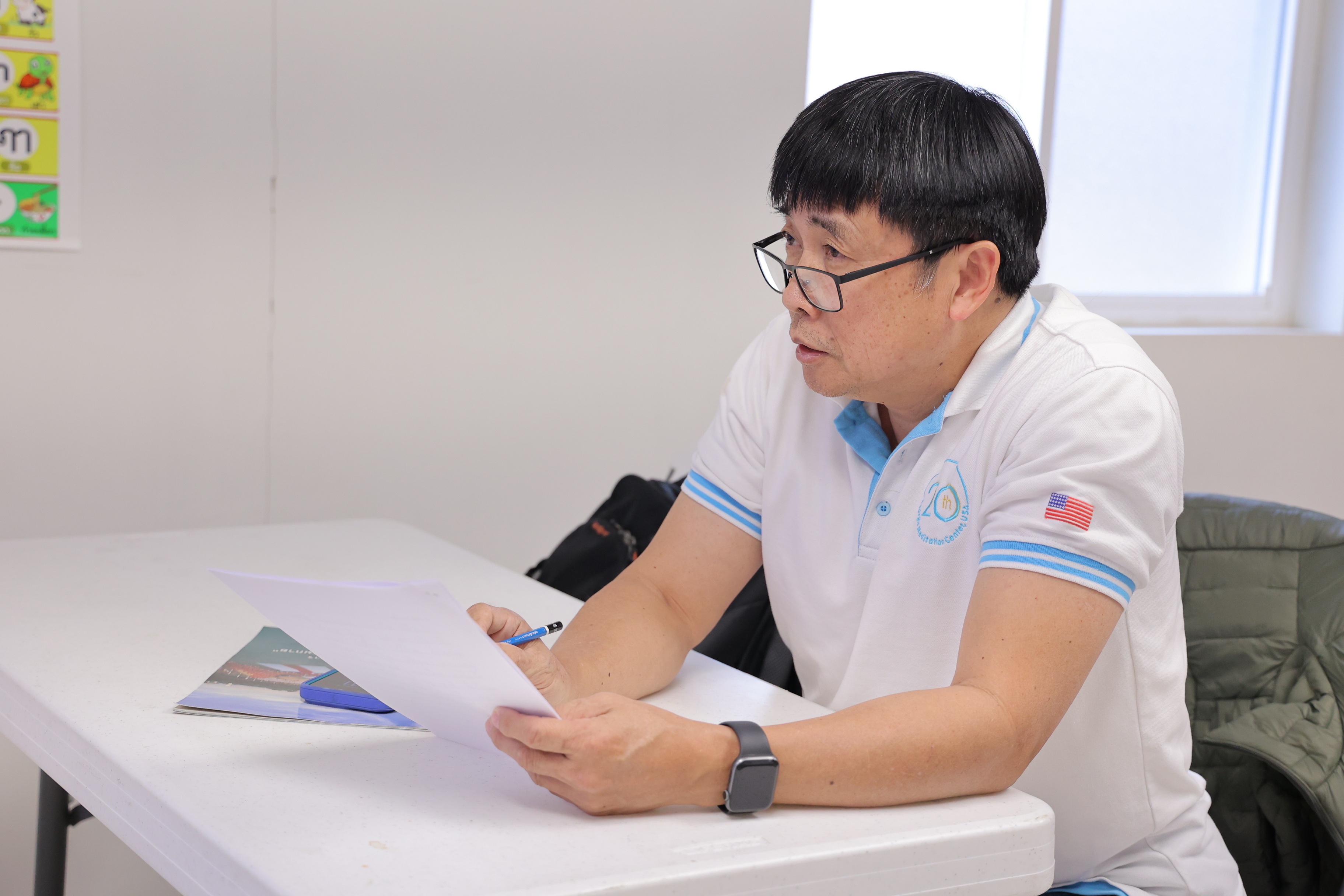 วัดพระธรรมกายจอร์เจีย จัดงานบุญวันอาทิตย์