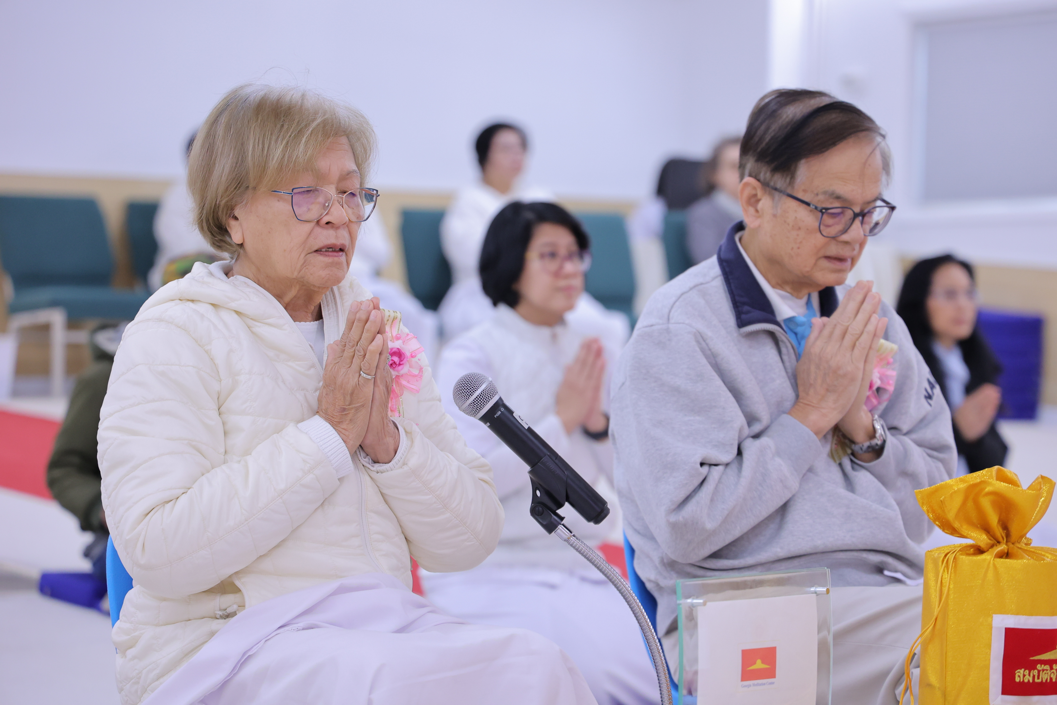 วัดพระธรรมกายจอร์เจีย จัดงานบุญวันอาทิตย์