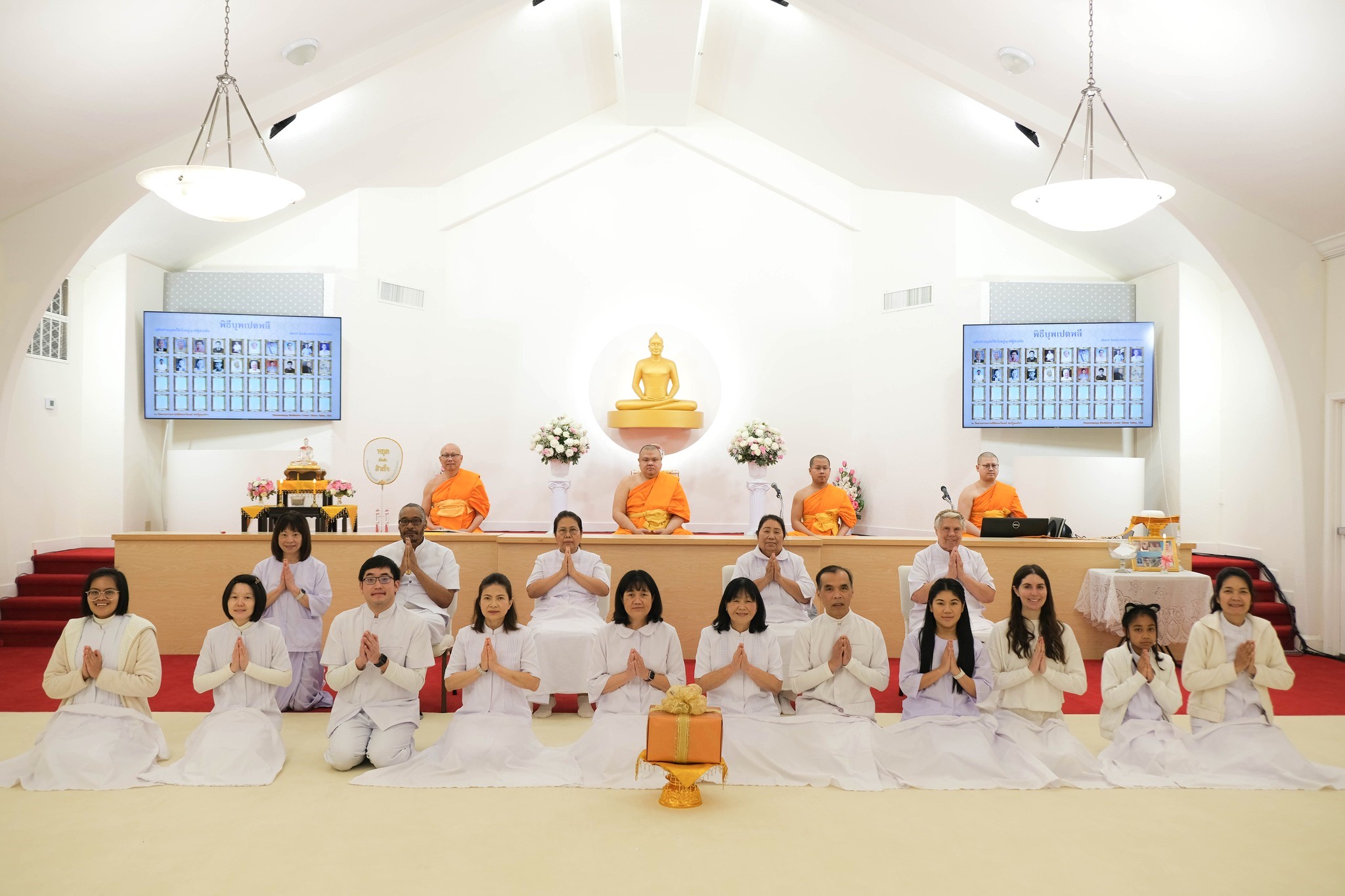 วัดพระธรรมกายซิลิคอนวัลเลย์ จัดงานบุญวันอาทิตย์