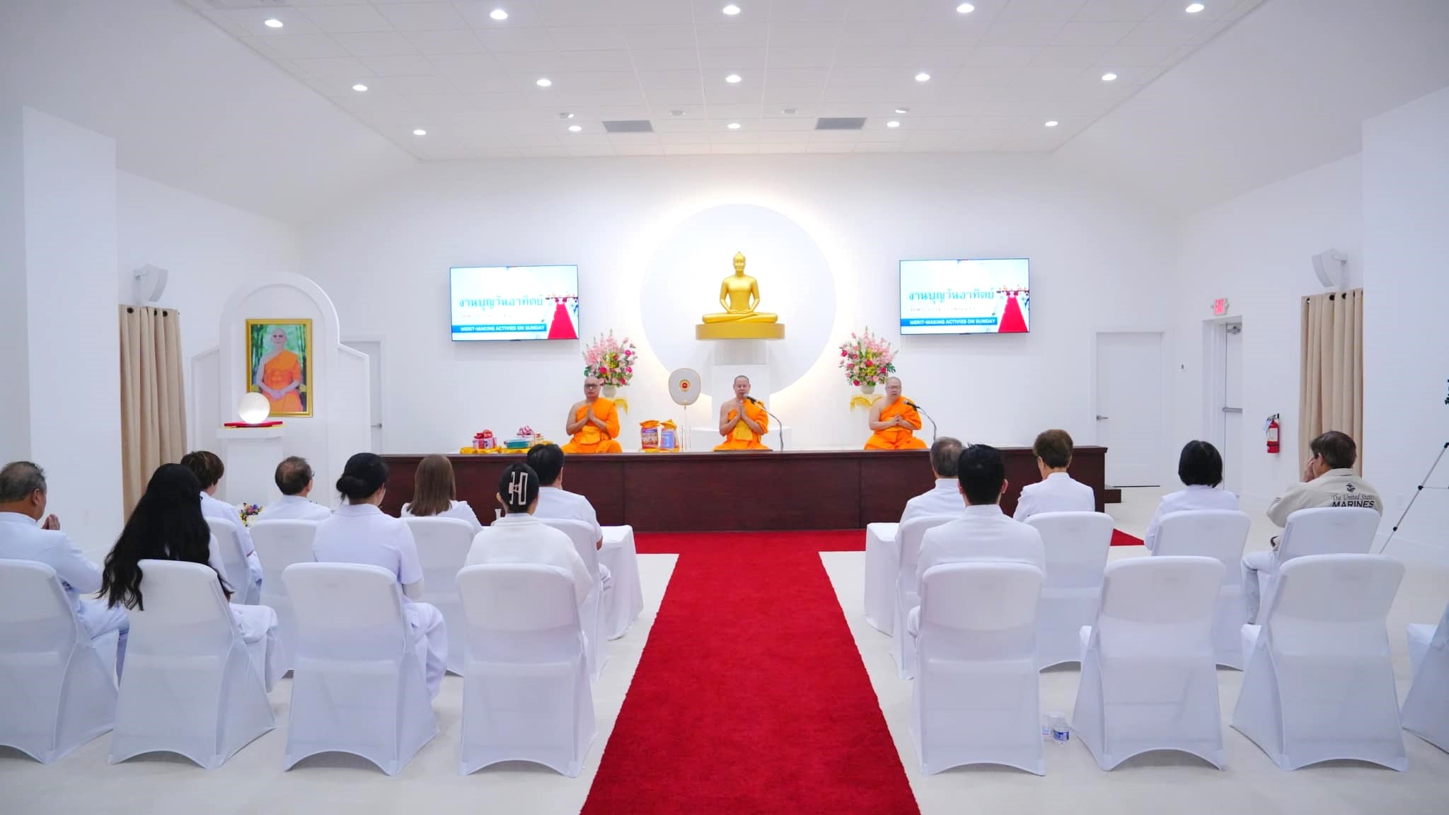 วัดพระธรรมกายเทนเนสซี จัดงานบุญวันอาทิตย์