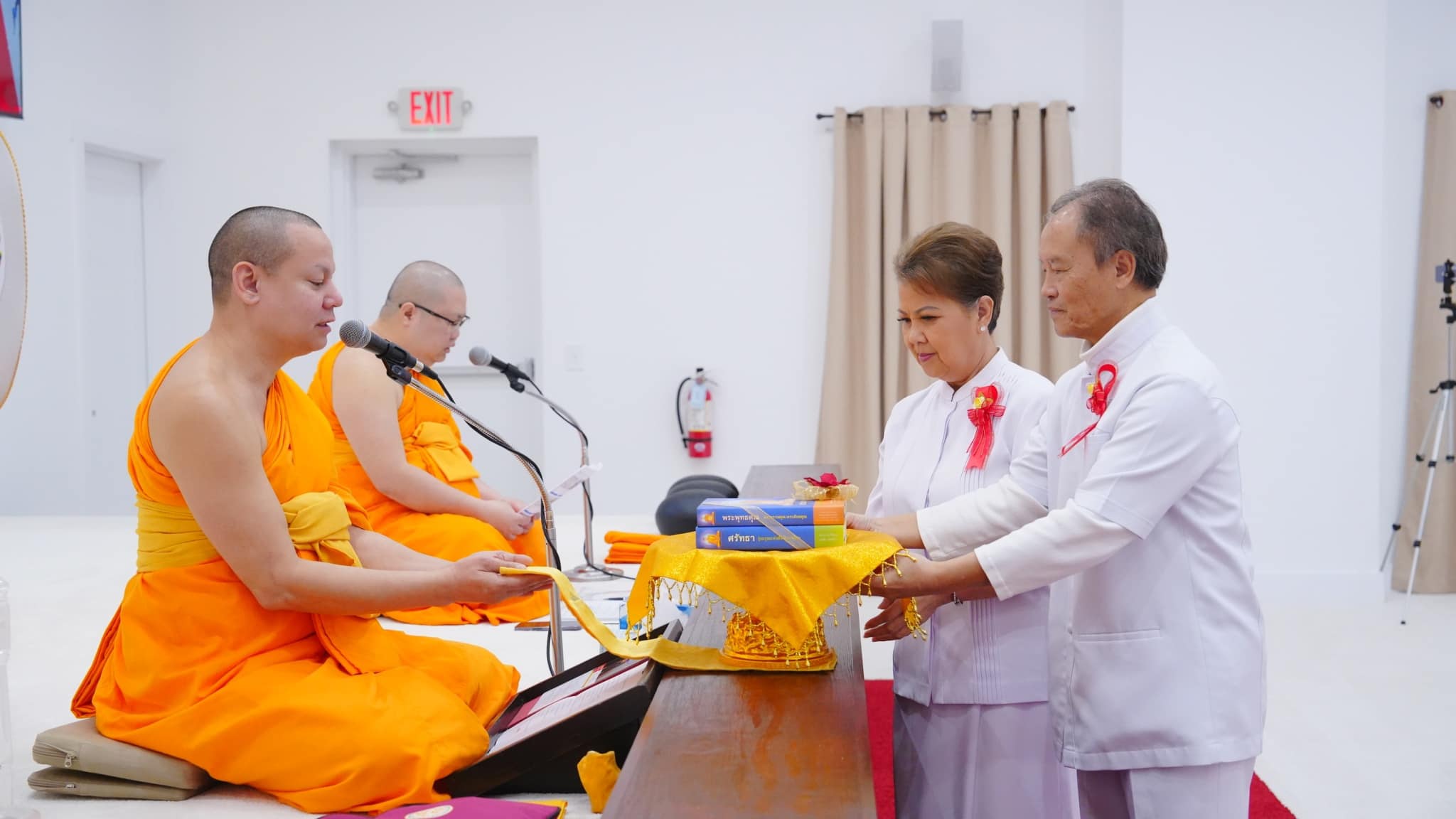 วัดพระธรรมกายเทนเนสซี จัดงานบุญวันอาทิตย์