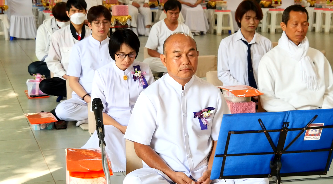 ธุดงคสถานล้านนา จัดงานบุญล้านนา ประจำเดือนกุมภาพันธ์