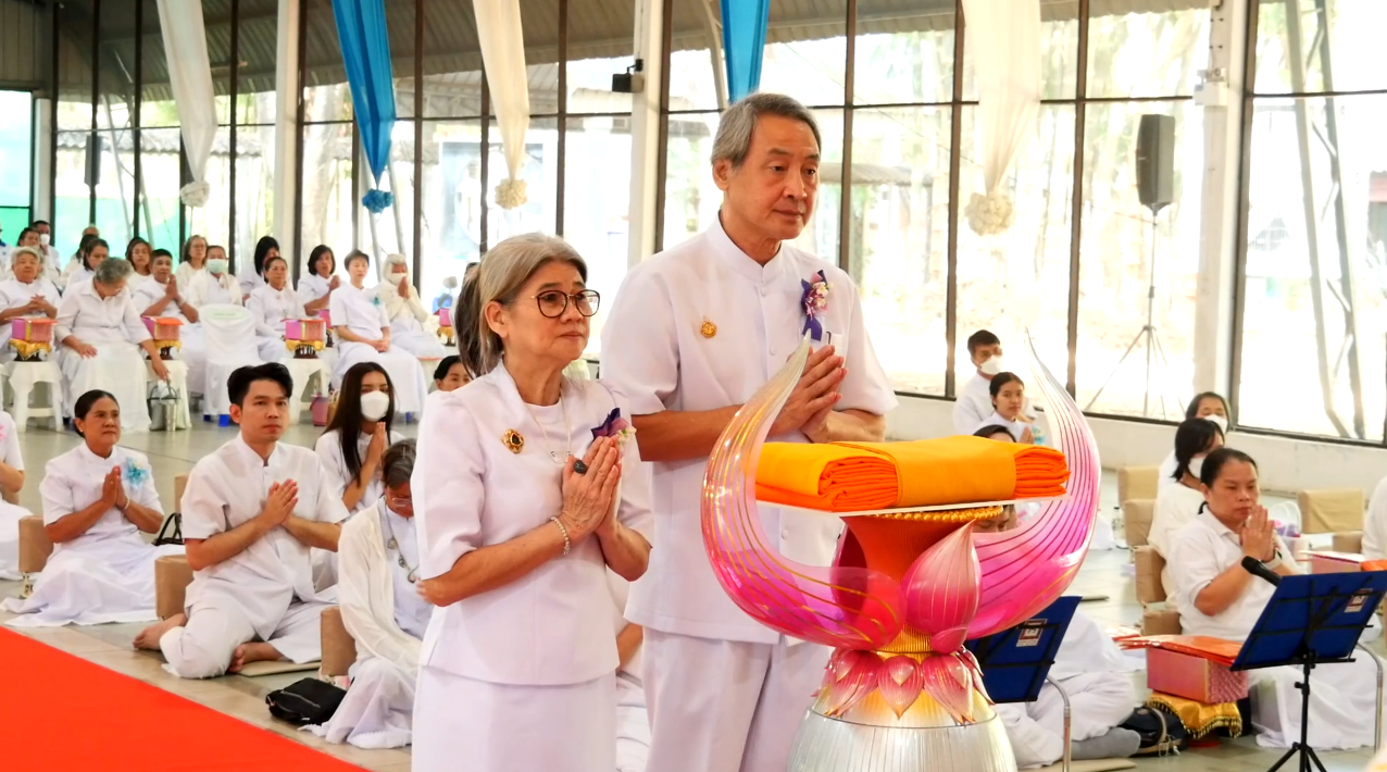 ธุดงคสถานล้านนา จัดงานบุญล้านนา ประจำเดือนกุมภาพันธ์