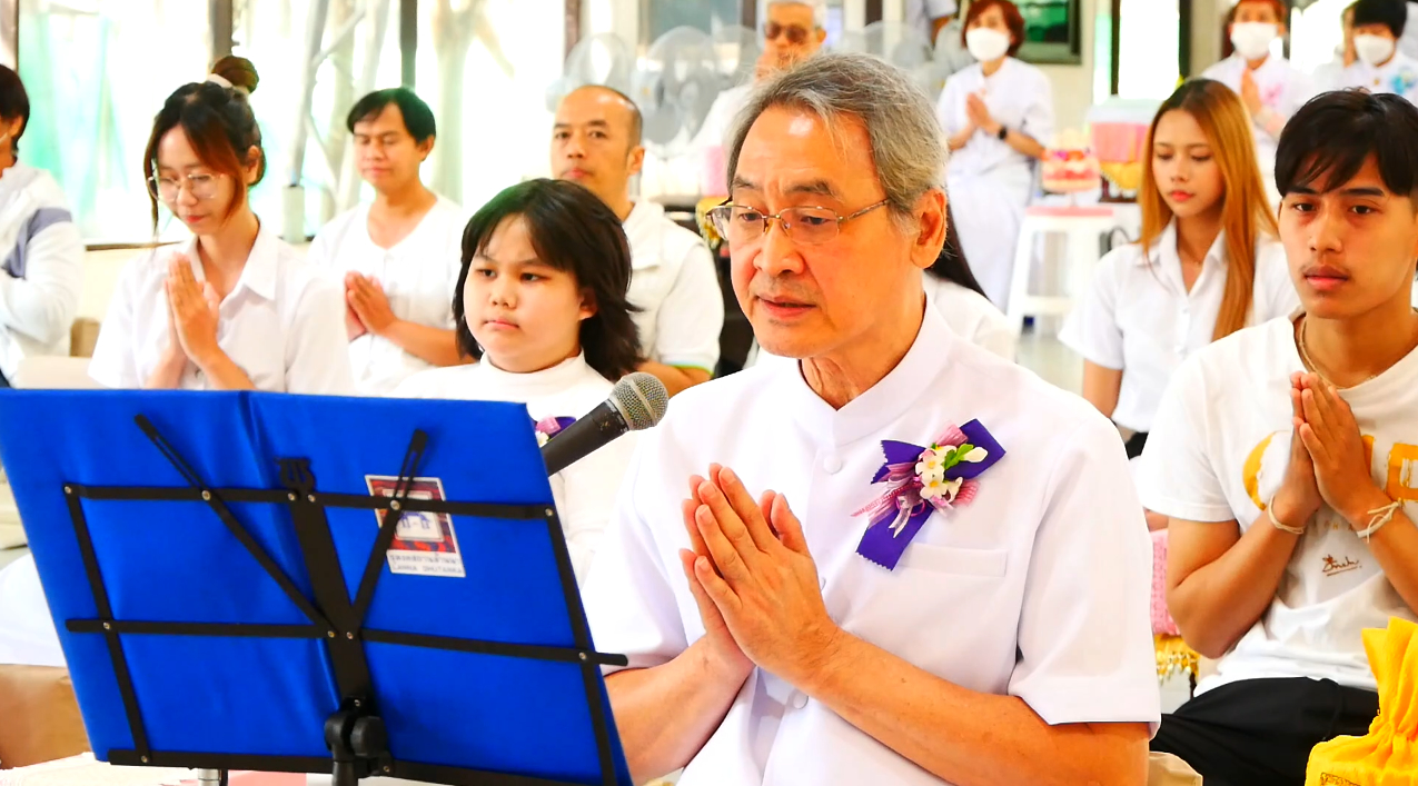 ธุดงคสถานล้านนา จัดงานบุญล้านนา ประจำเดือนกุมภาพันธ์