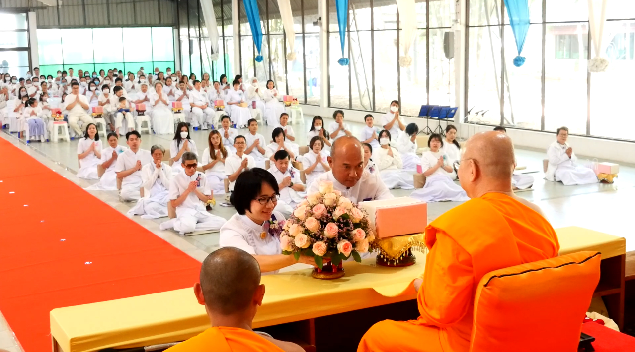 ธุดงคสถานล้านนา จัดงานบุญล้านนา ประจำเดือนกุมภาพันธ์