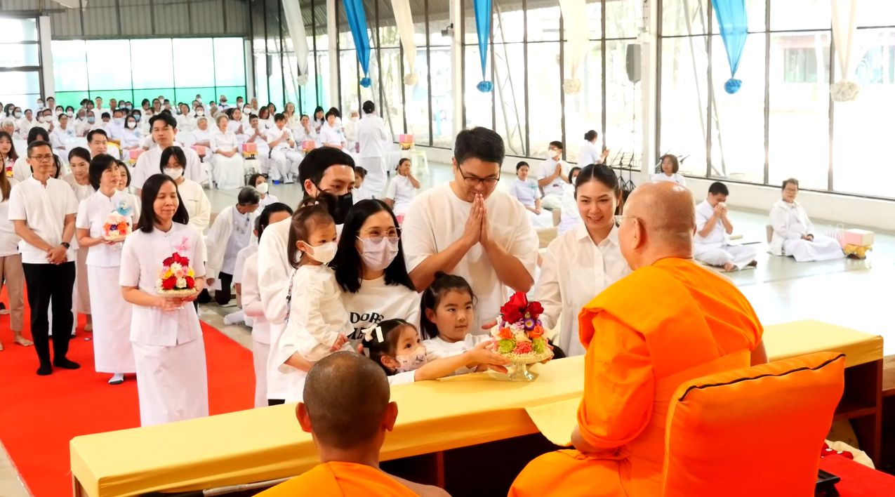 ธุดงคสถานล้านนา จัดงานบุญล้านนา ประจำเดือนกุมภาพันธ์