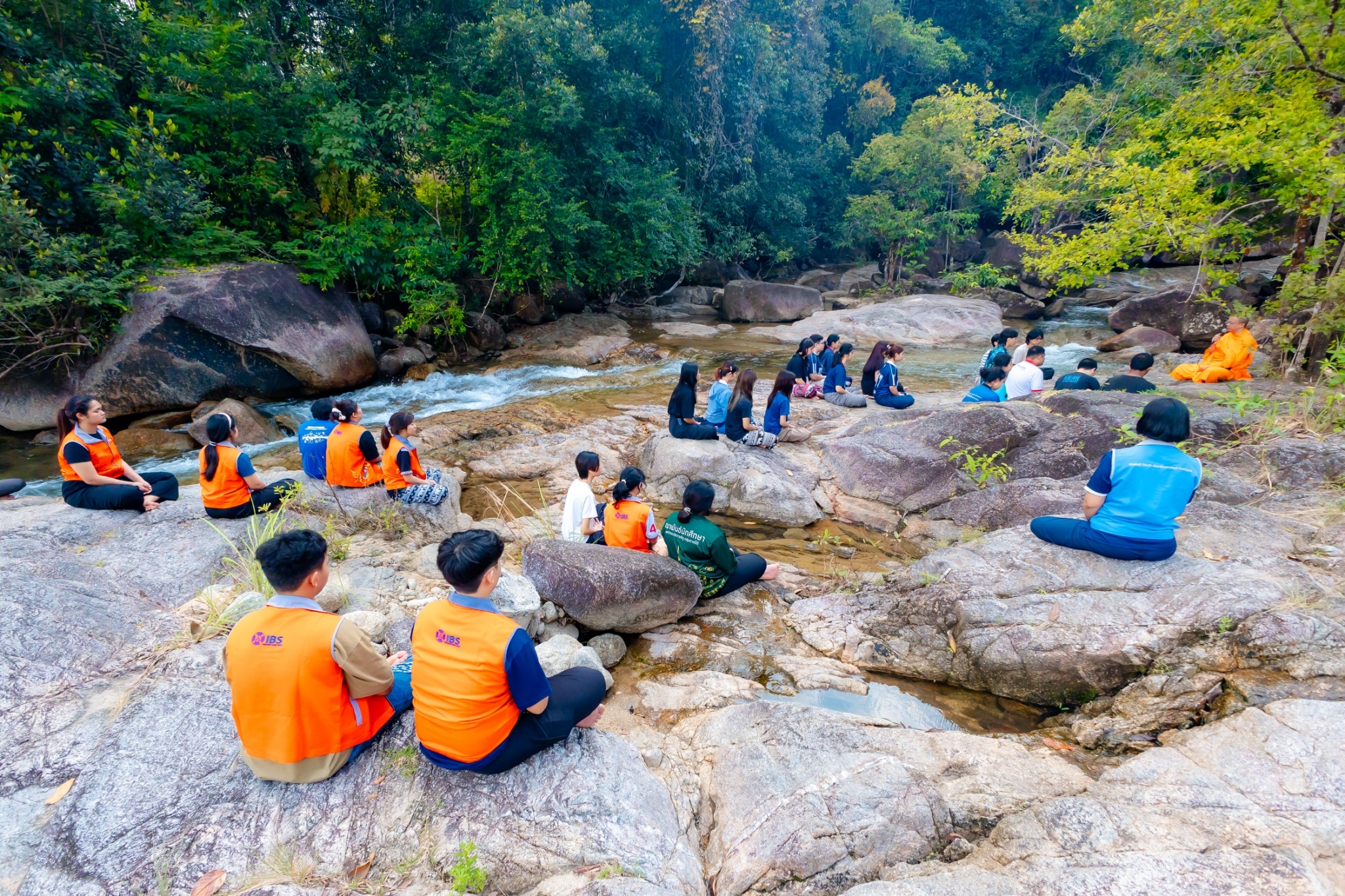 ค่ายสมาธิกับธรรมชาติ เขาปู่เขาย่า จังหวัดพัทลุง