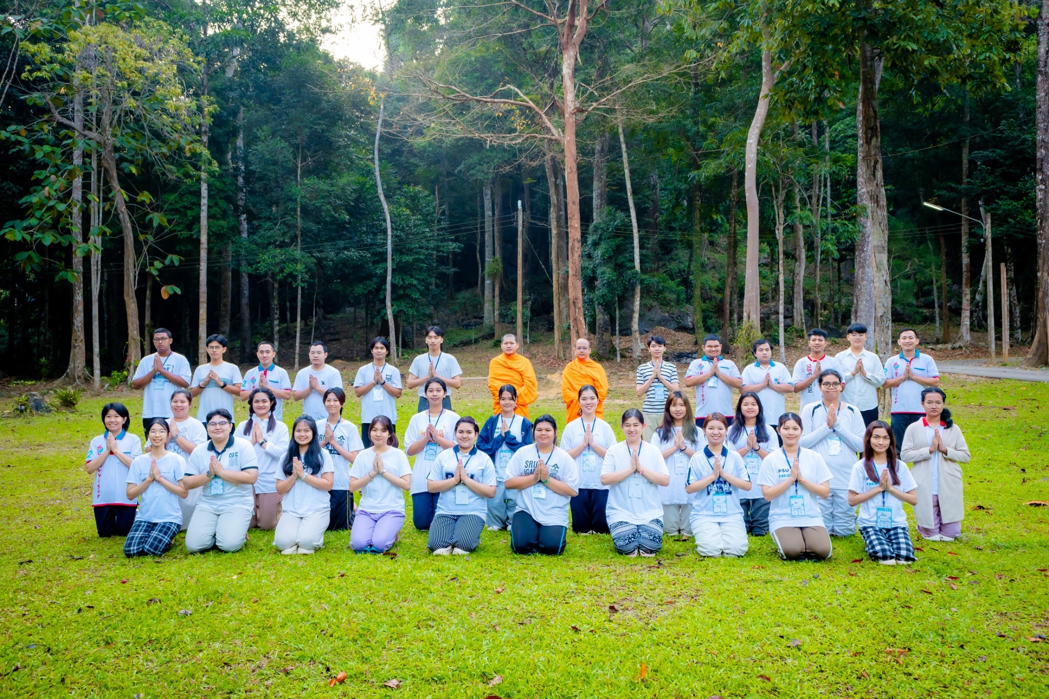 ค่ายสมาธิกับธรรมชาติ เขาปู่เขาย่า จังหวัดพัทลุง