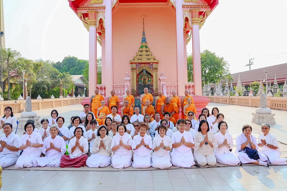 ศูนย์อบรมเยาวชนลาดหลุมแก้ว จัดโครงการอุปสมบทหมู่ ประจำเดือนกุมภาพันธ์