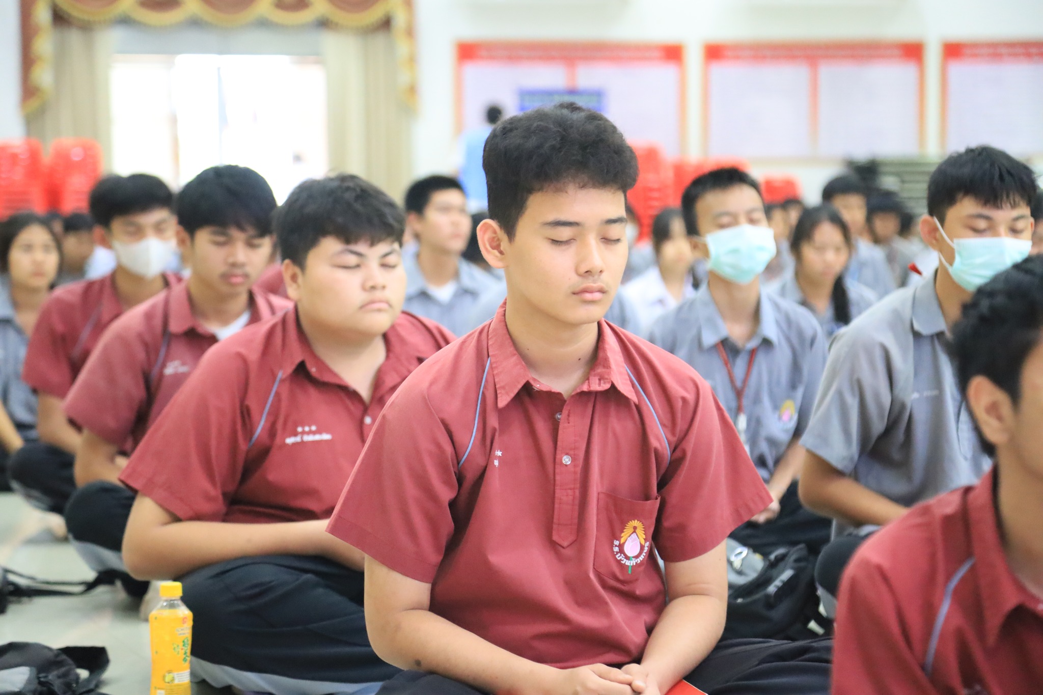 เชิญชวนเยาวชนจิตอาสาจัดภัตตาหารวันคุ้มครองโลก