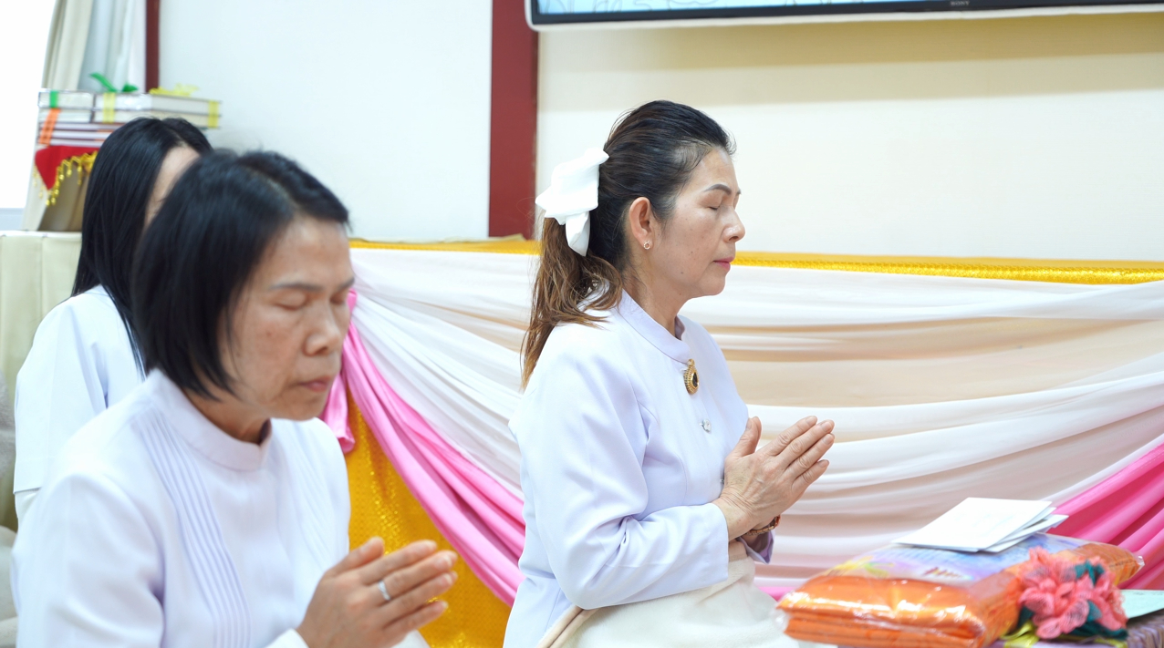 วัดภาวนานางาโน่ จัดพิธีถวายกองบุญปัญญาบารมี