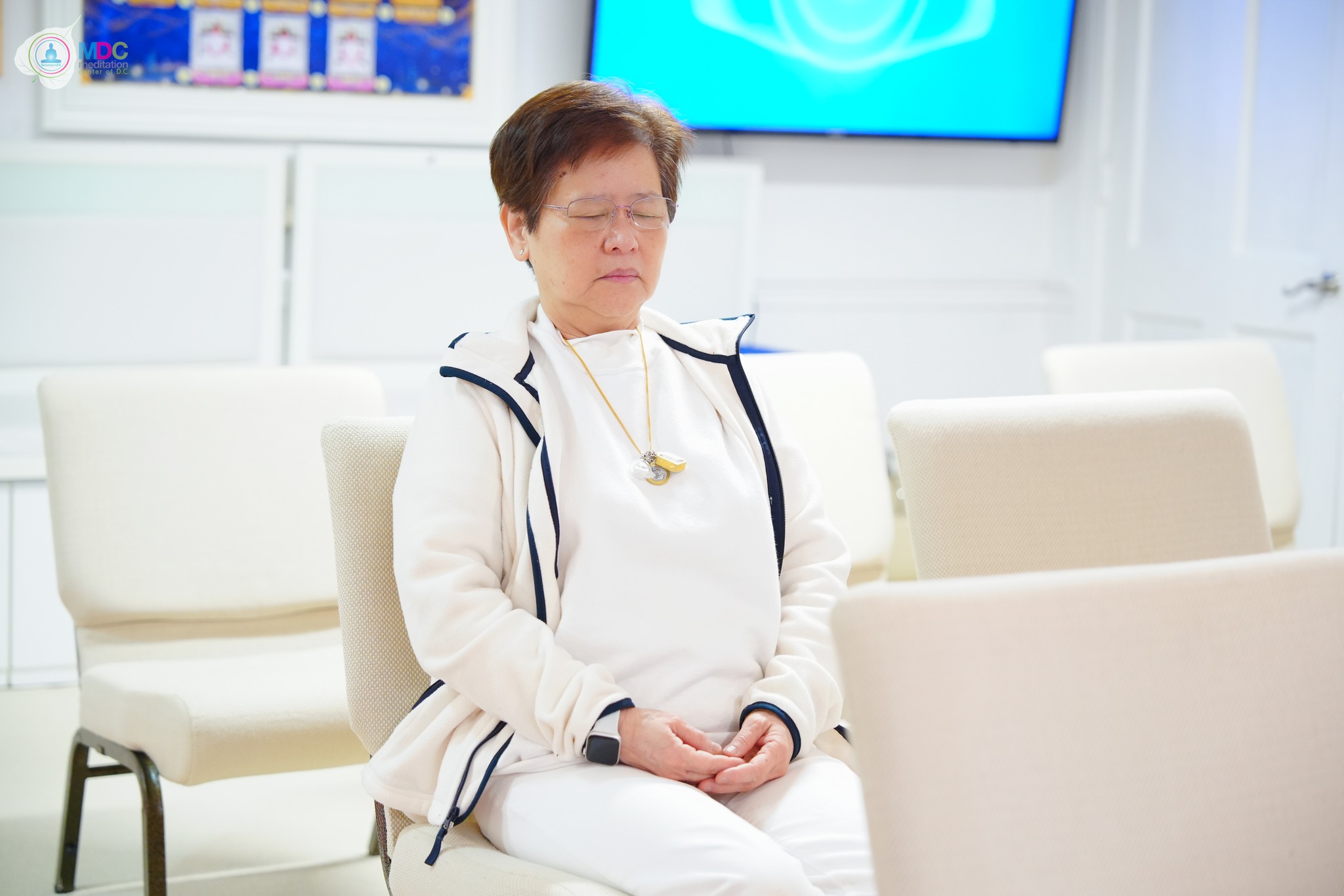 วัดพระธรรมกายดีซี จัดงานบุญวันอาทิตย์