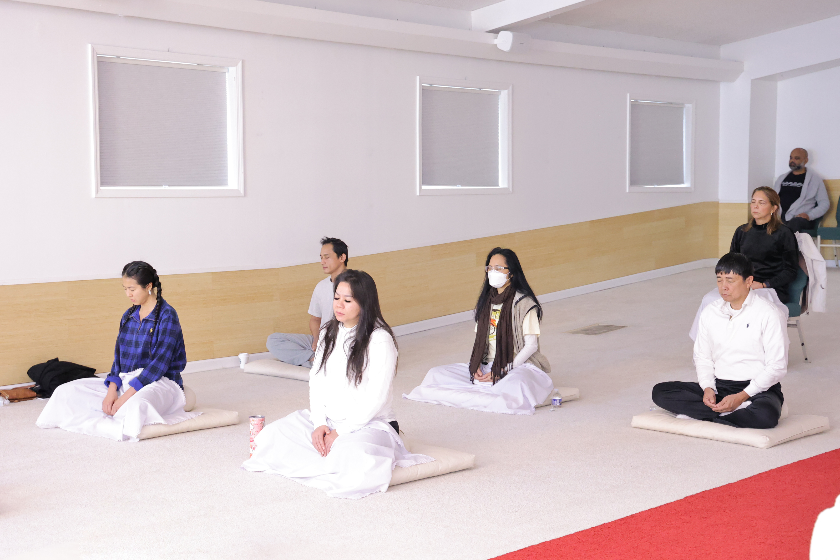 วัดพระธรรมกายจอร์เจีย จัดกิจกรรม 1 Day Meditation Retreat