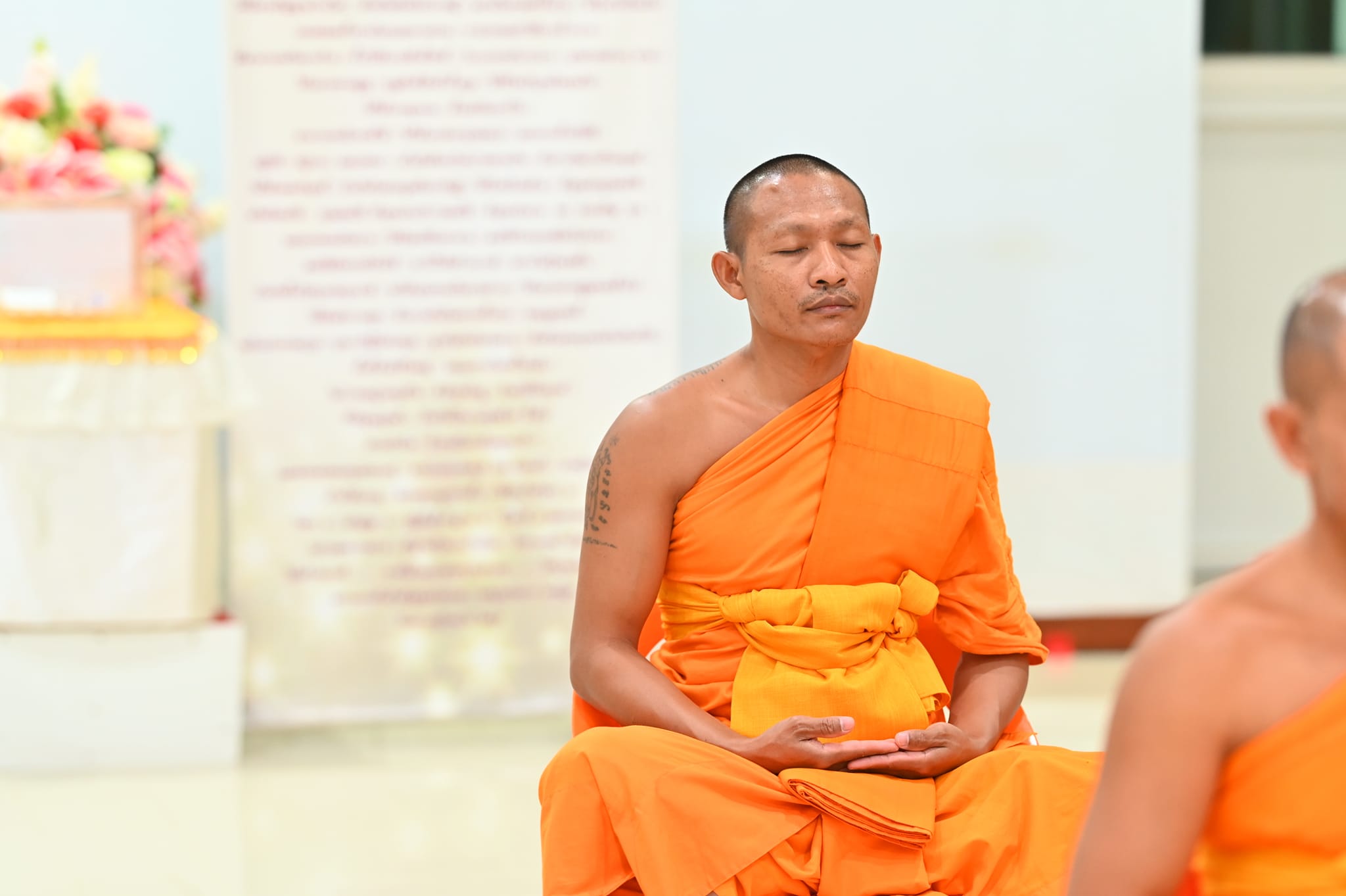 ศูนย์ปฏิบัติธรรมพนมสารคาม จัดปฏิบัติธรรมประจำสัปดาห์