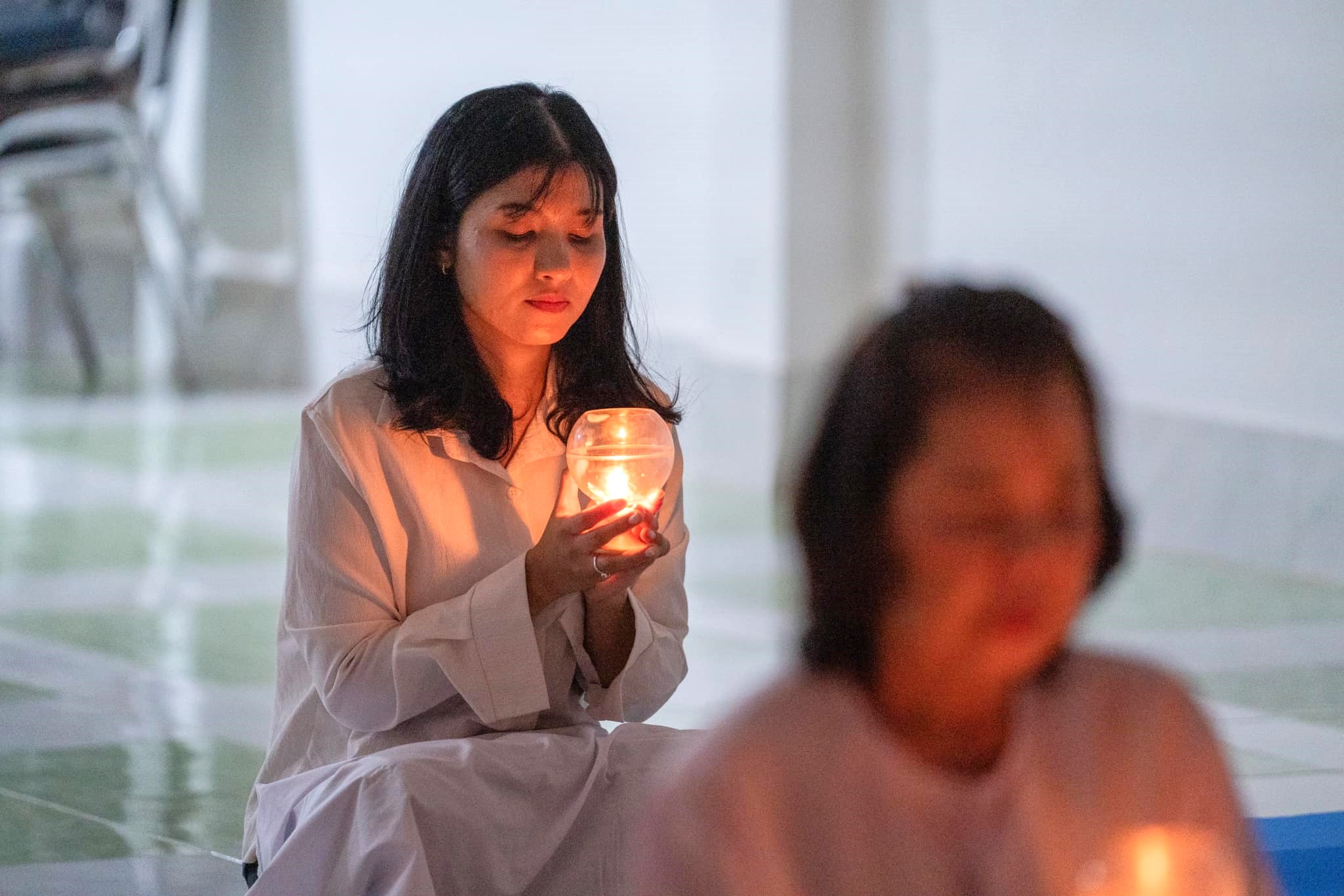 ศูนย์ปฏิบัติธรรมสุราษฎร์ธานี จัดกิจกรรมงานบุญวันพระ