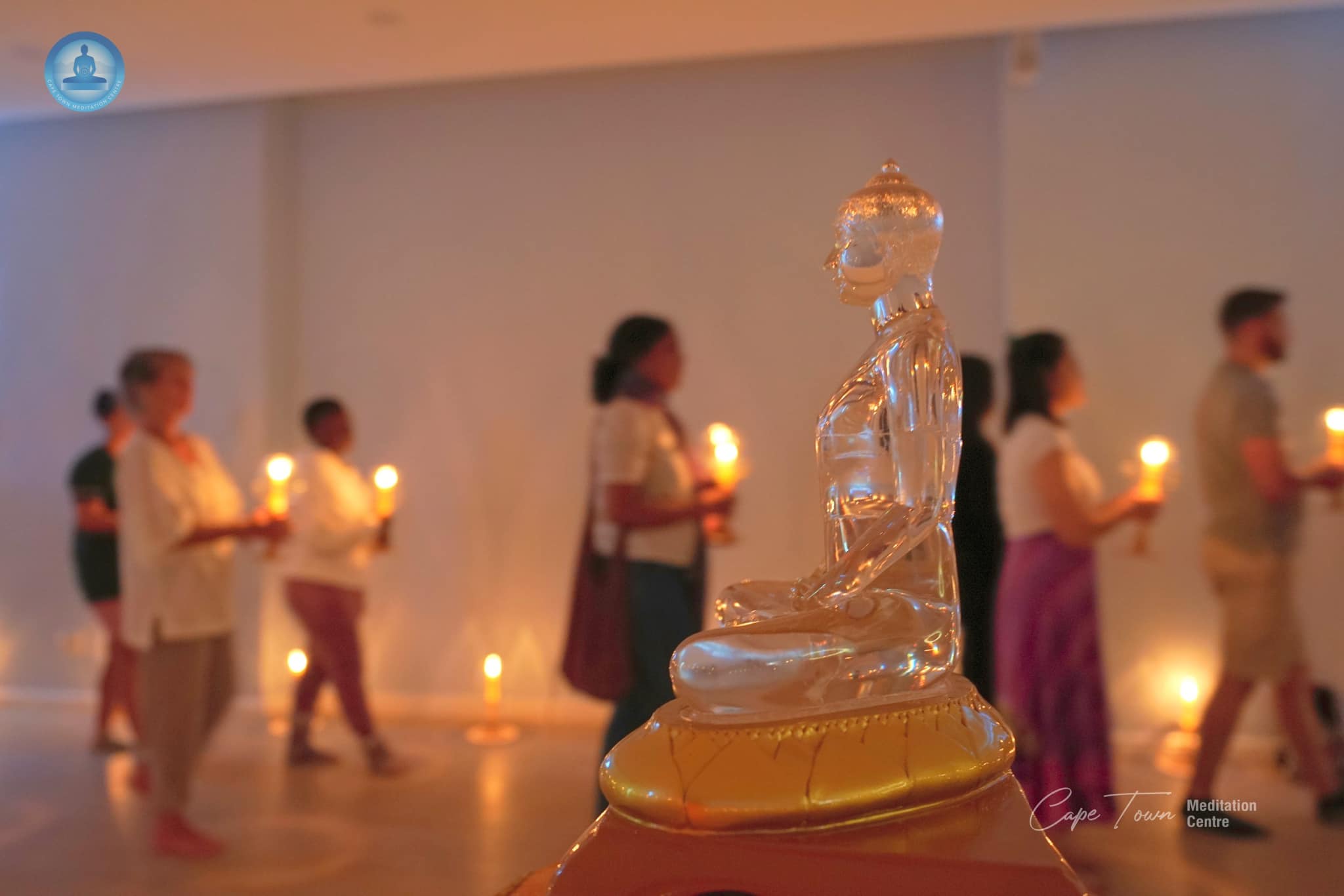 ชาวแอฟริกาใต้ ร่วมงานบุญ เนื่องในวันมาฆบูชา ณ วัดพุทธเคปทาวน์