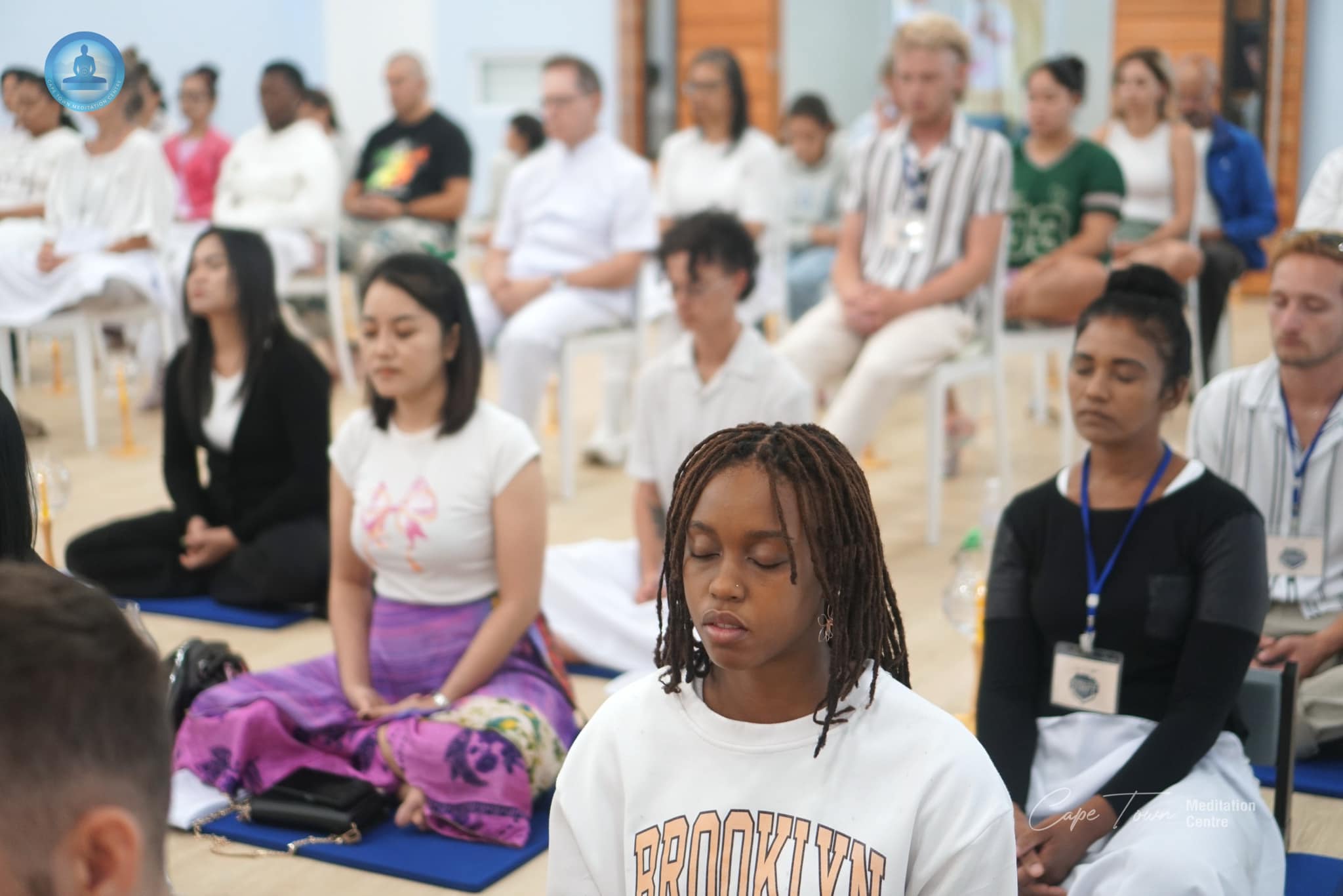 ชาวแอฟริกาใต้ ร่วมงานบุญ เนื่องในวันมาฆบูชา ณ วัดพุทธเคปทาวน์