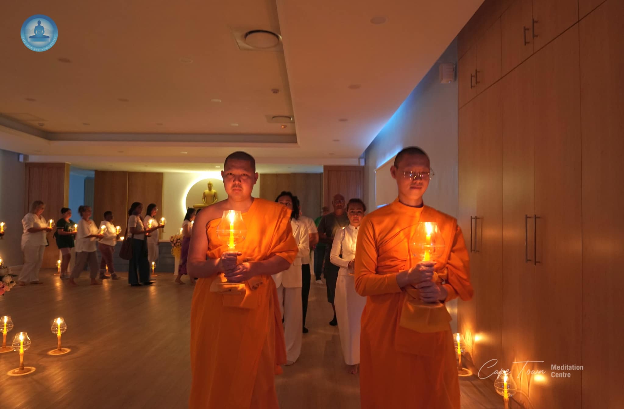 ชาวแอฟริกาใต้ ร่วมงานบุญ เนื่องในวันมาฆบูชา ณ วัดพุทธเคปทาวน์