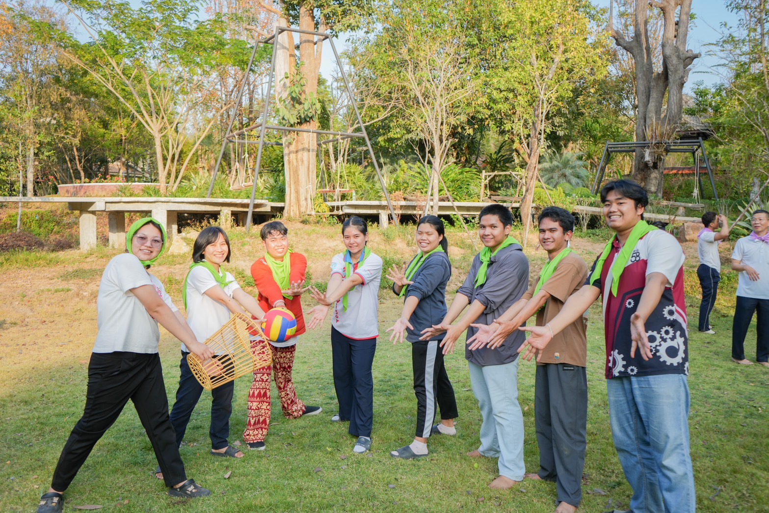 ค่ายฮีลใจไปเลย รุ่นที่ 6 มหาวิทยาลัยขอนแก่น