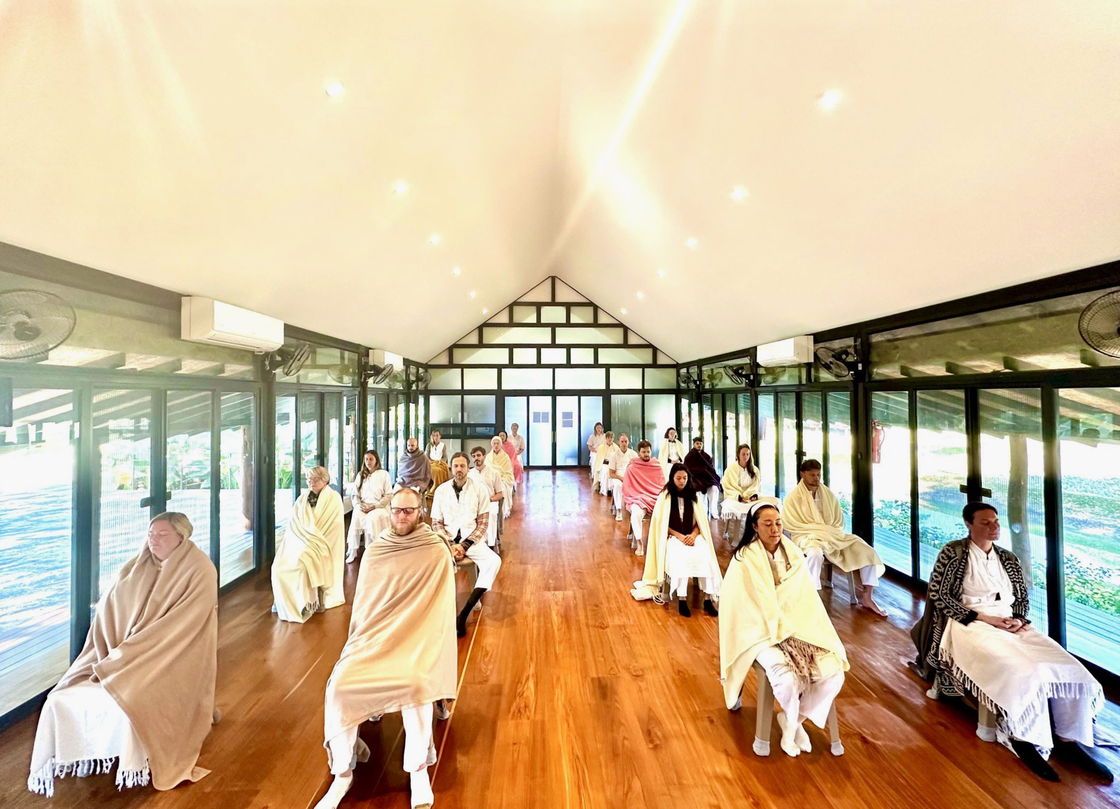 ศูนย์ปฏิบัติธรรมนานาชาติปาย จัดกิจกรรม Mindpai รุ่นที่ 20