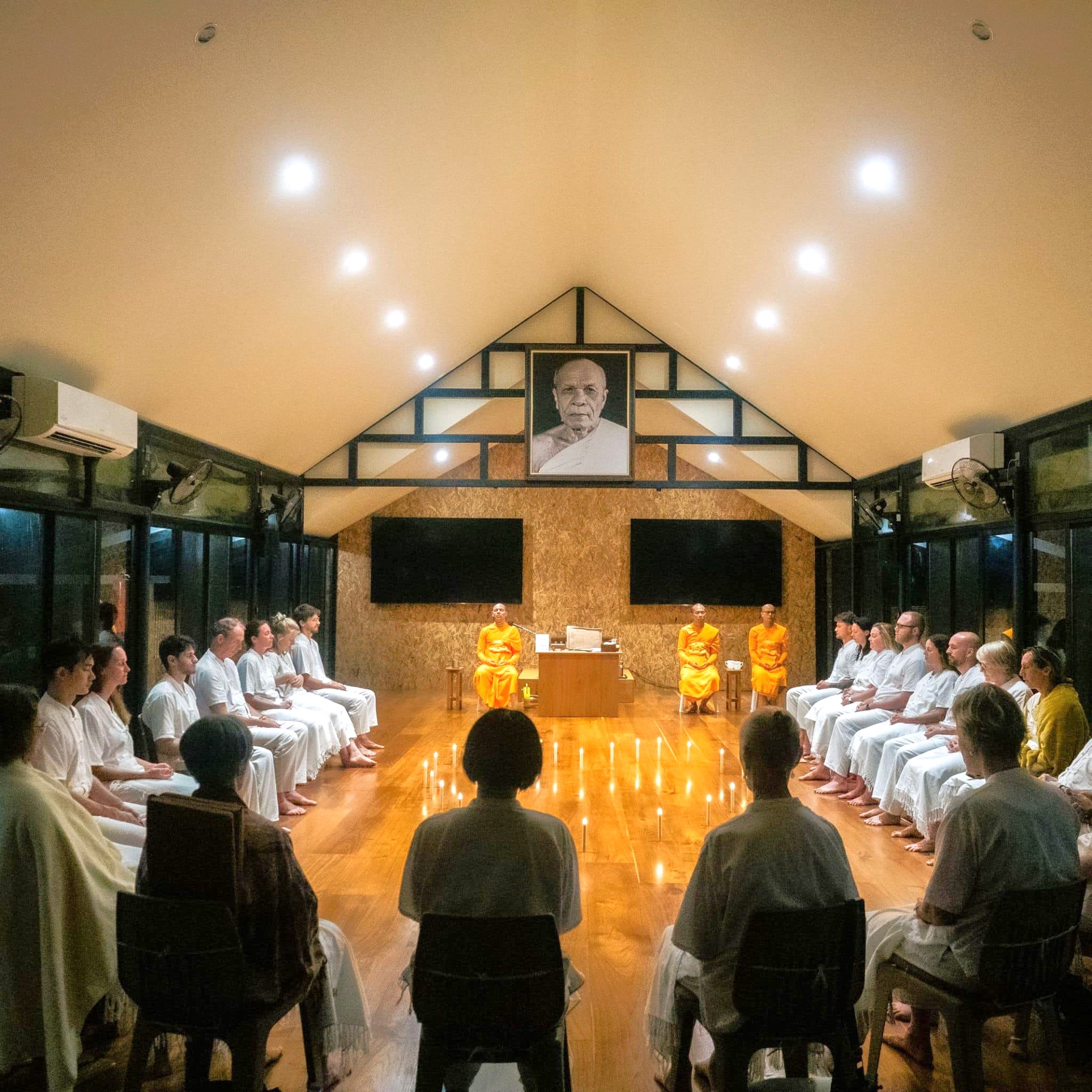 ศูนย์ปฏิบัติธรรมนานาชาติปาย จัดกิจกรรม Mindpai รุ่นที่ 20