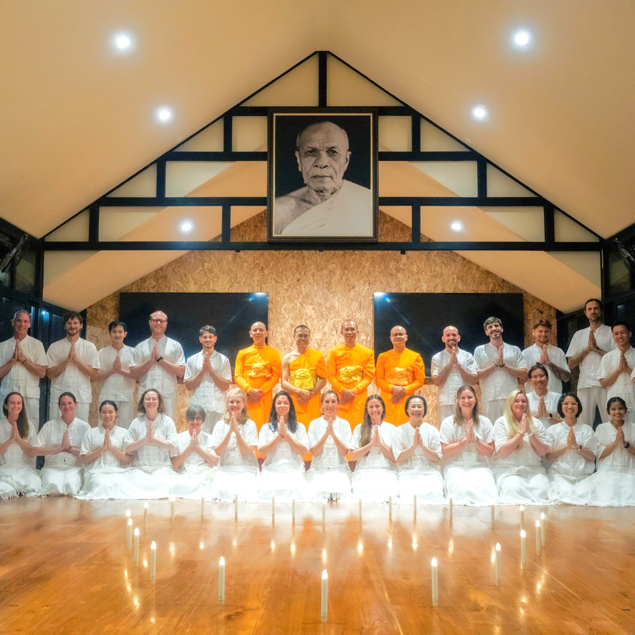 ศูนย์ปฏิบัติธรรมนานาชาติปาย จัดกิจกรรม Mindpai รุ่นที่ 20