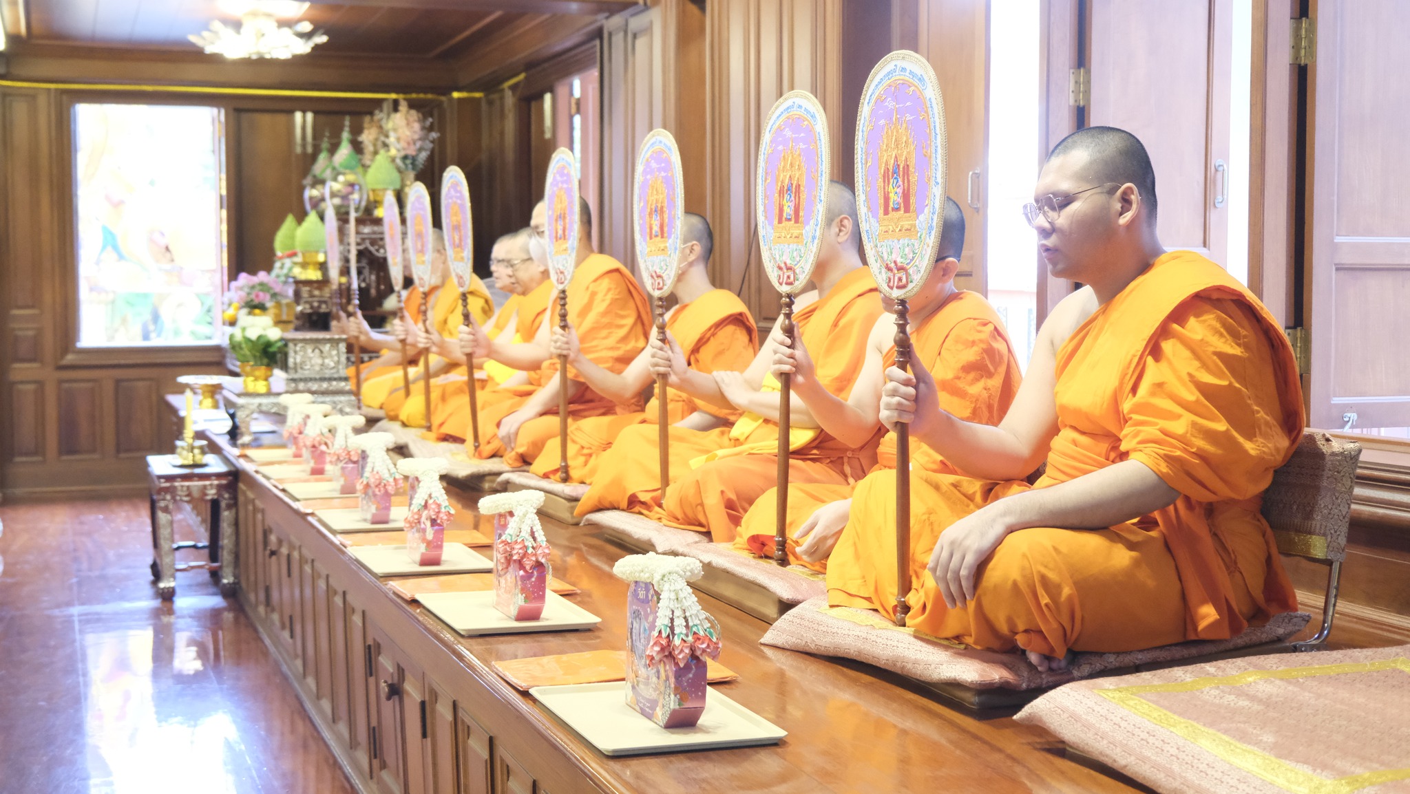 ศูนย์ปฏิบัติธรรมและอบรมเยาวชนพระนครศรีอยุธยา จัดกิจกรรมท่องเที่ยวทัวร์บุญ ครั้งที่ 4