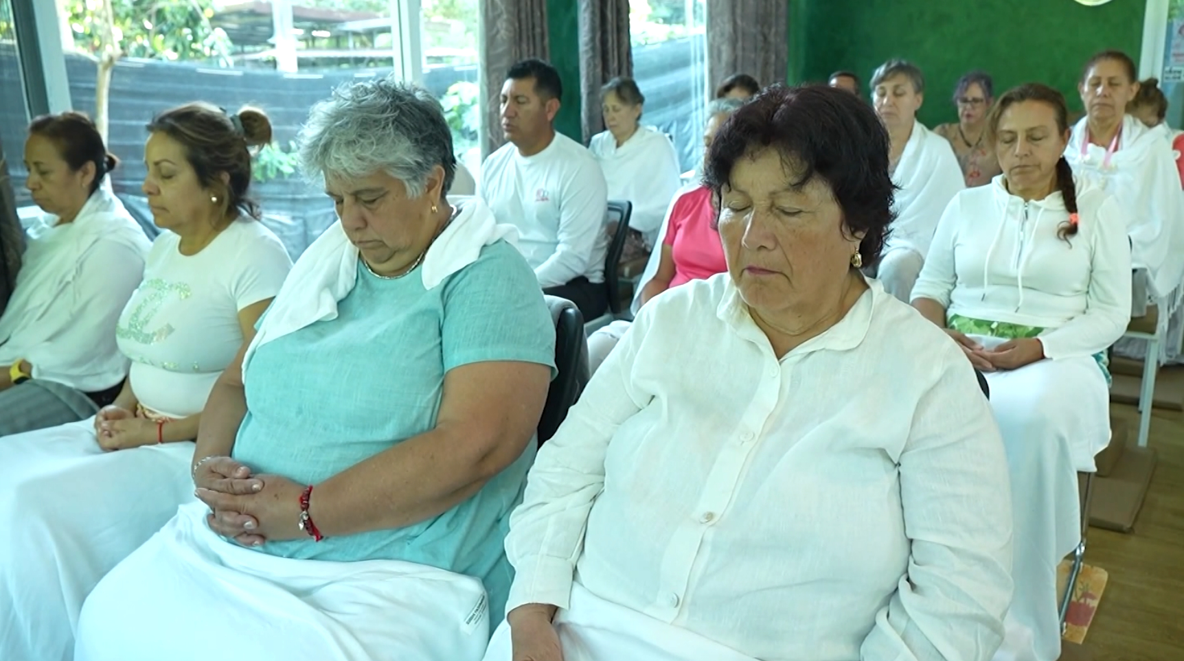 วัดภาวนาซานดิเอโก จัดโครงการปฏิบัติธรรมสำหรับชาวท้องถิ่น