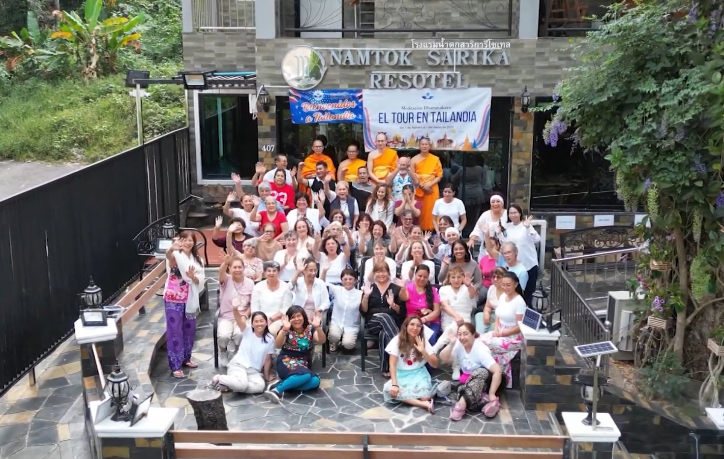 วัดภาวนาซานดิเอโก จัดโครงการปฏิบัติธรรมสำหรับชาวท้องถิ่น