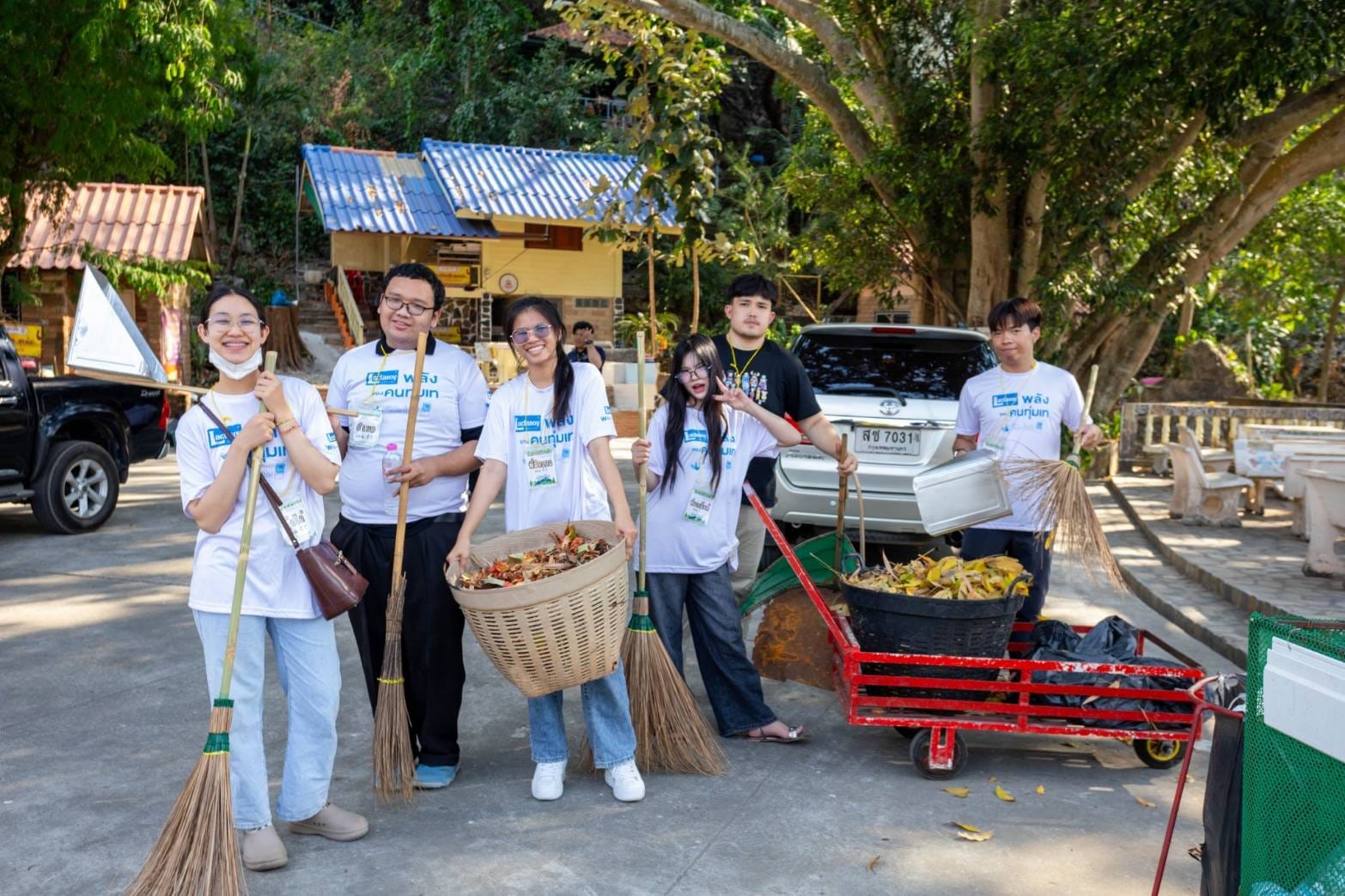 ค่ายสมาธิกับธรรมชาติ ณ วัดถ้ำเขาวง อำเภอปากช่อง จังหวัดนครราชสีมา