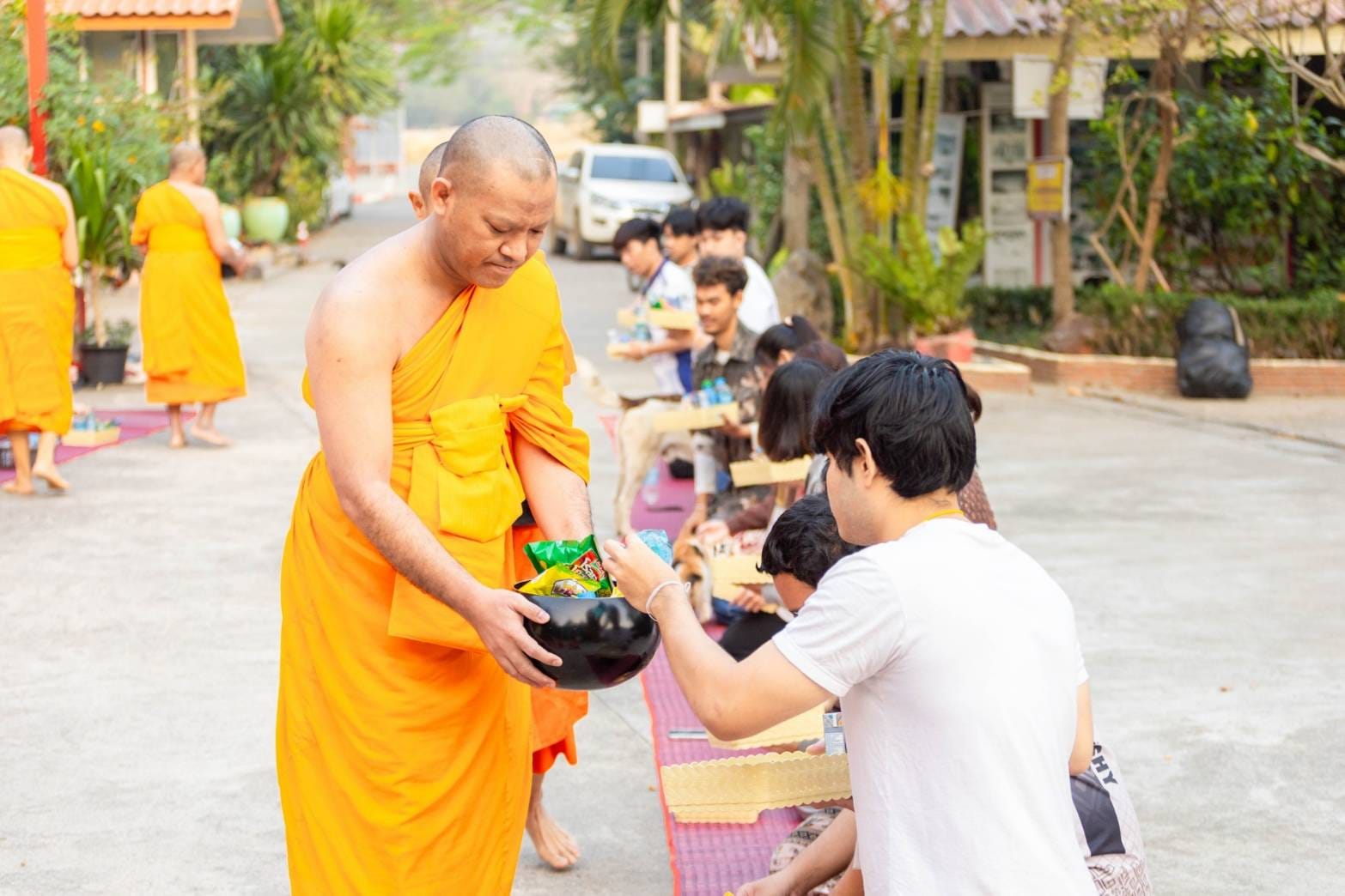 ค่ายสมาธิกับธรรมชาติ ณ วัดถ้ำเขาวง อำเภอปากช่อง จังหวัดนครราชสีมา